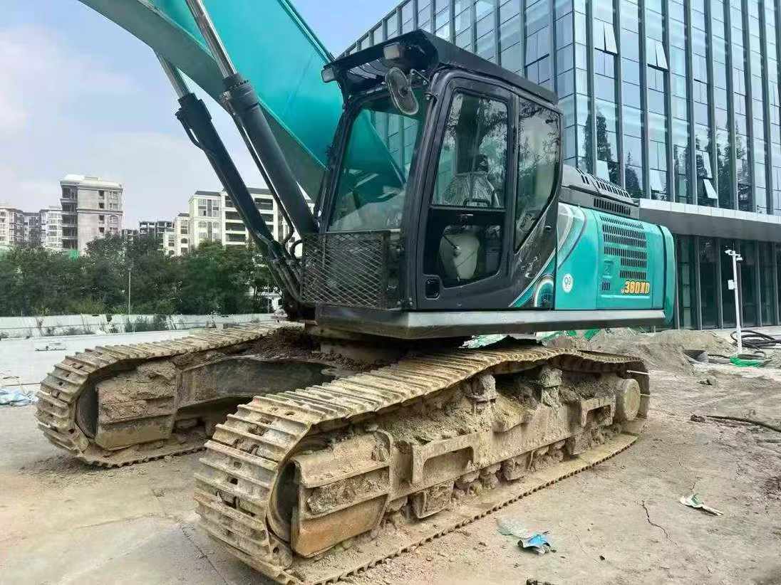 Used Kobelco SK380XD-10 Excavator 2020 Model / 8
