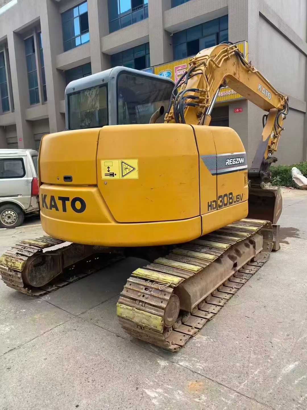 Used Kato HD308USV Excavator 2016 Model