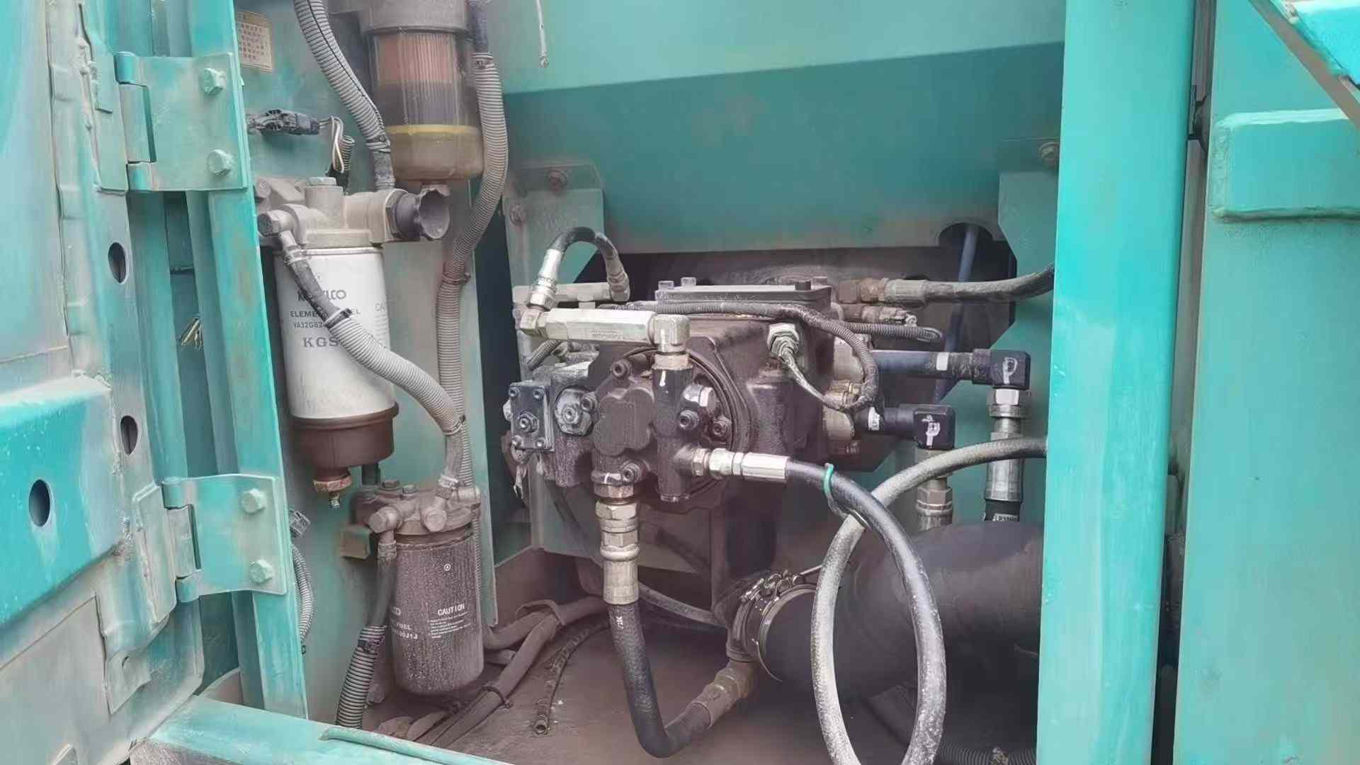 Used Kobelco SK130 Excavator 2016 Model / 4