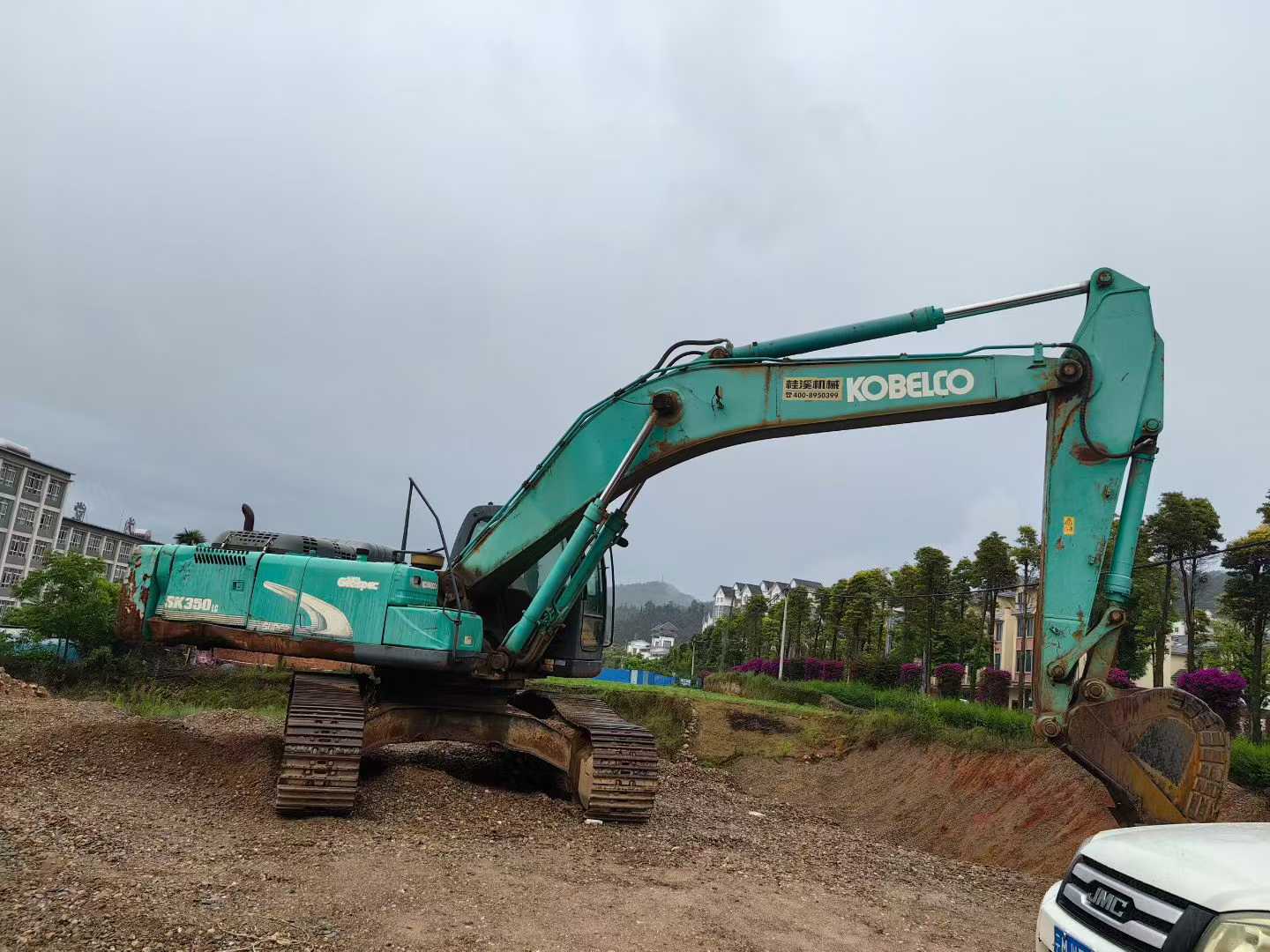 Used Kobelco SK350-8 Excavator 2015 Model / 5