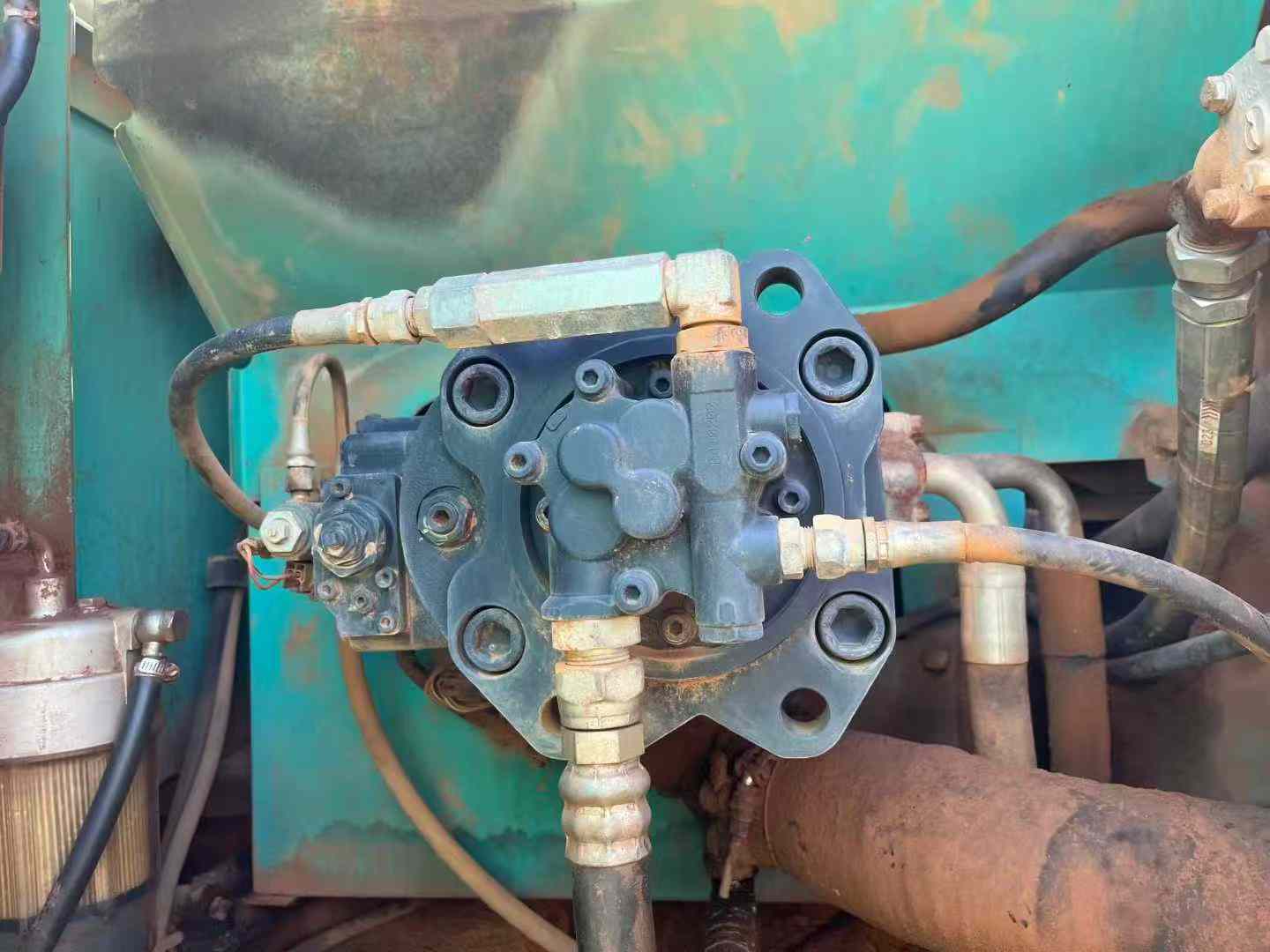 Used Kobelco SK350LC SuperX Excavator 2016 Model / 5