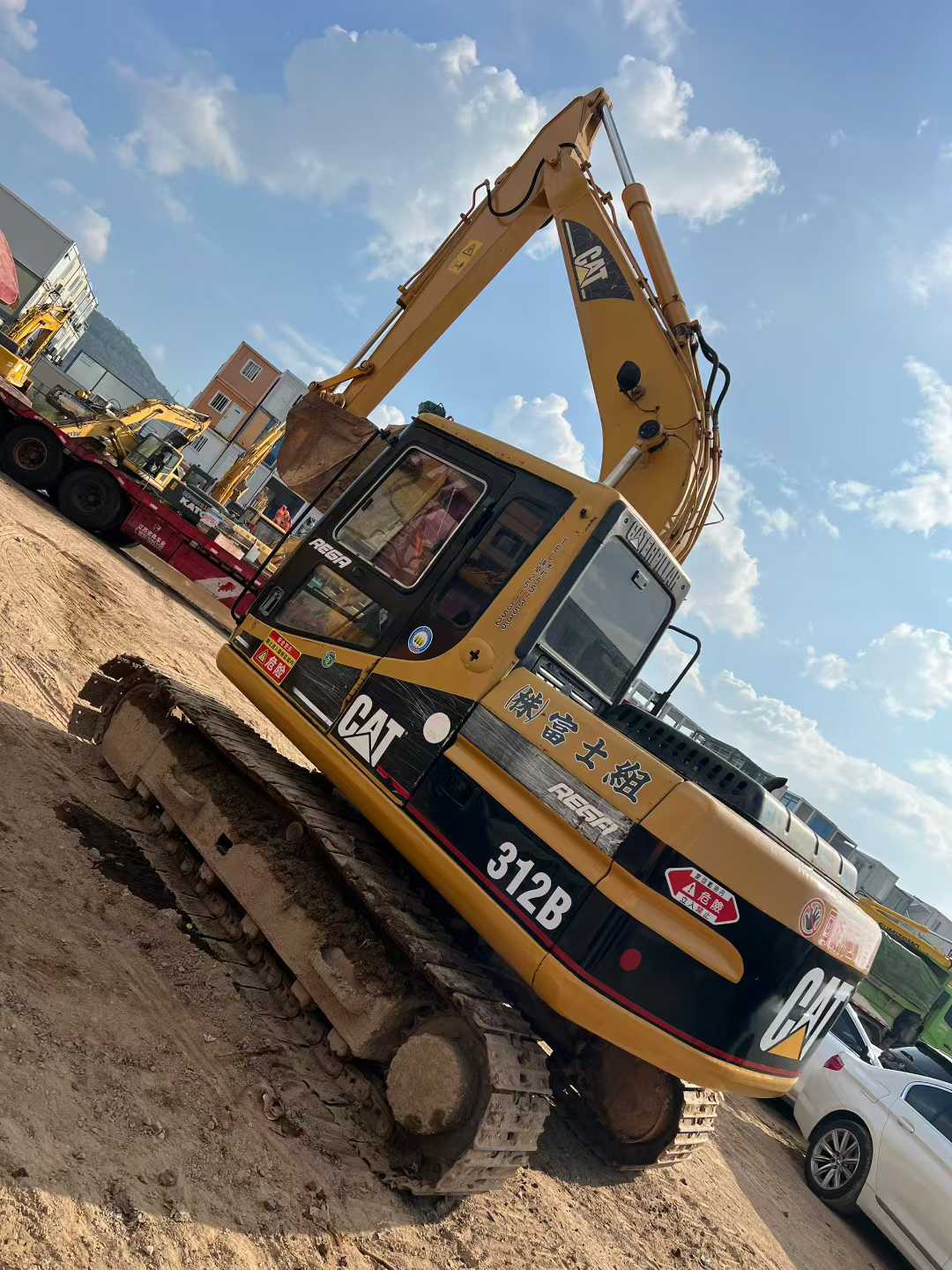 Used Caterpillar 312B Excavator 2016 Model