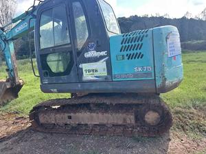 Buy Kobelco SK75 Used Excavator Used Kobelco SK75 Excavator 2012 Model