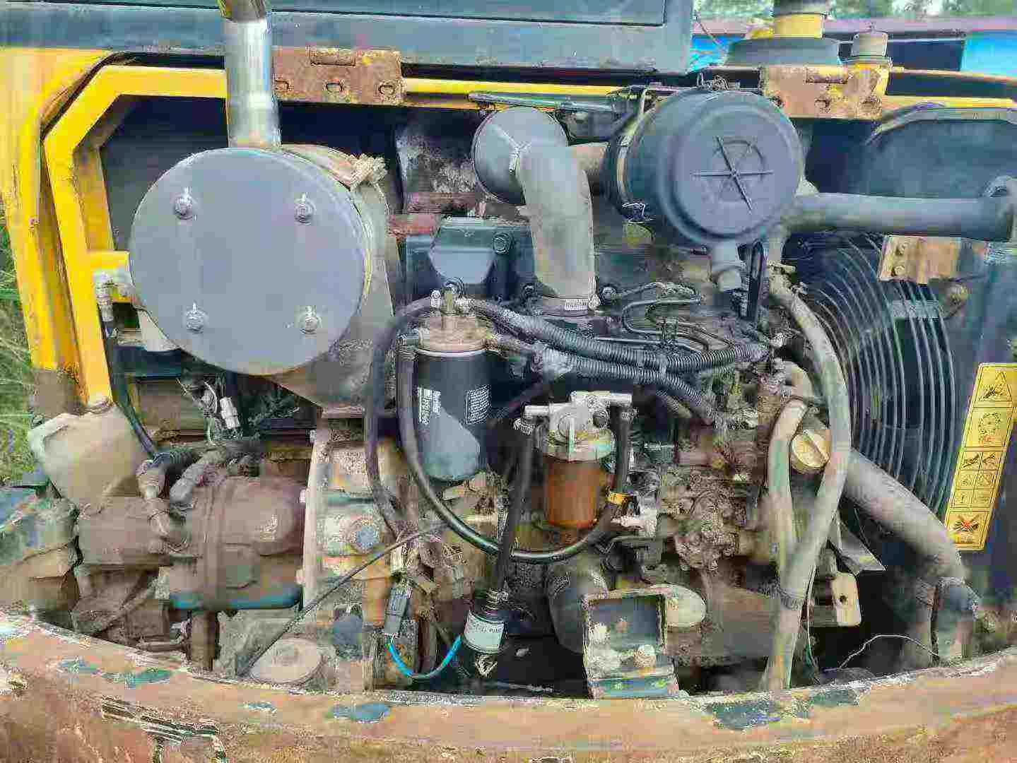 Used Hyundai R60-7 Excavator 2016 Model / 5