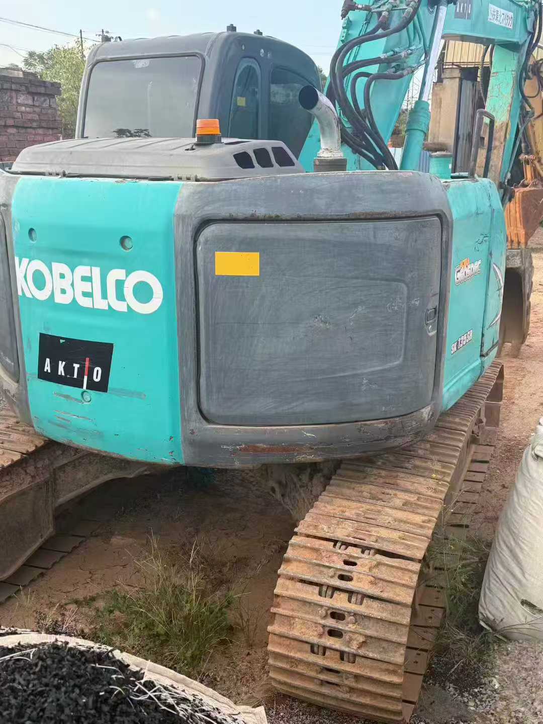 Used Kobelco SK135 Excavator 2016 Model / 2