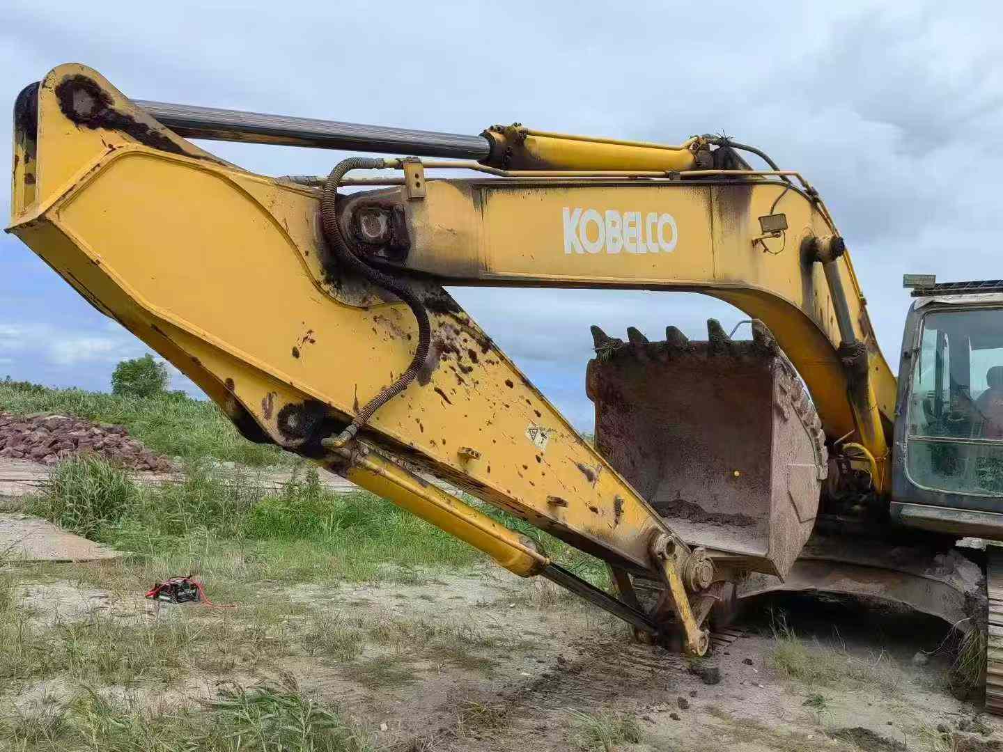 Used Kobelco SK60 Excavator 2016 Model / 3