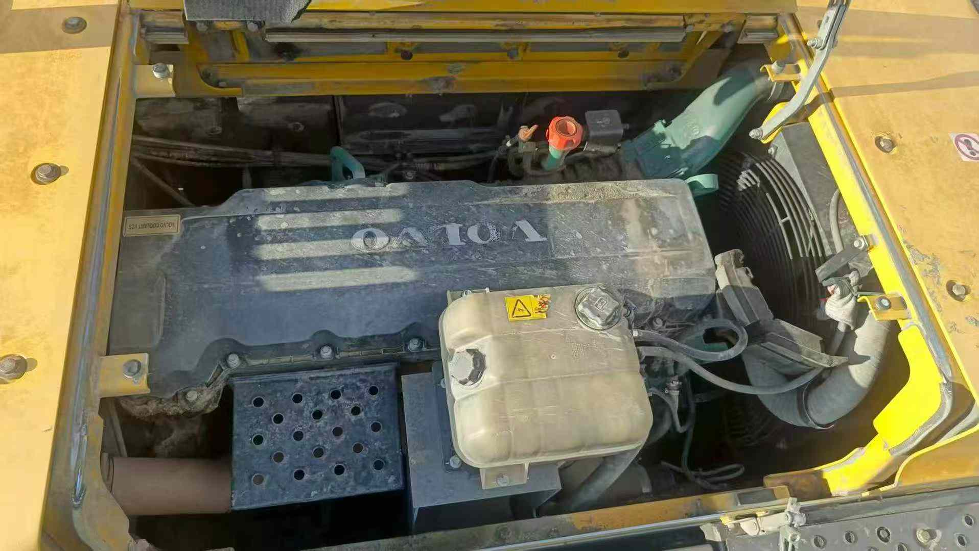 Used Volvo EC80D Excavator 2020 Model