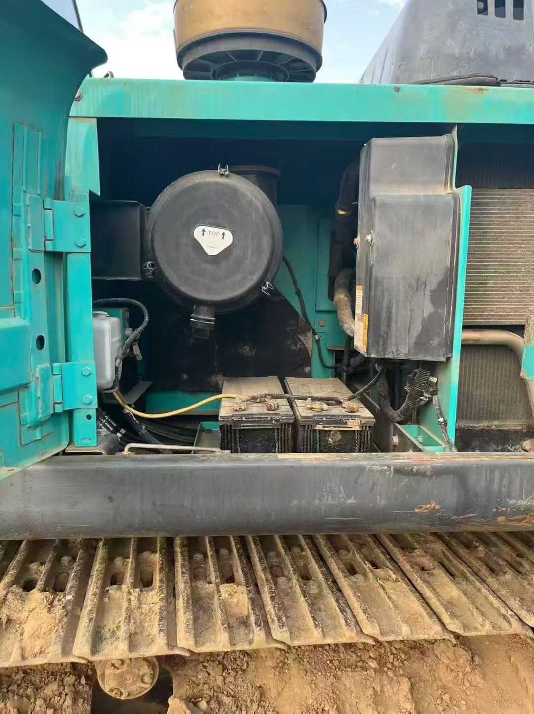 Used Kobelco SK350LC8 Excavator 2014 Model / 5