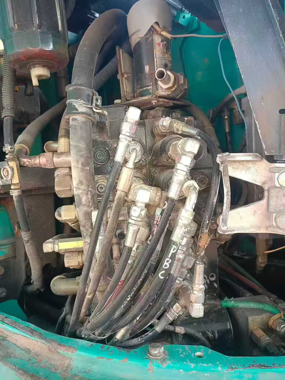 Used Kobelco SK135 Excavator 2016 Model / 8