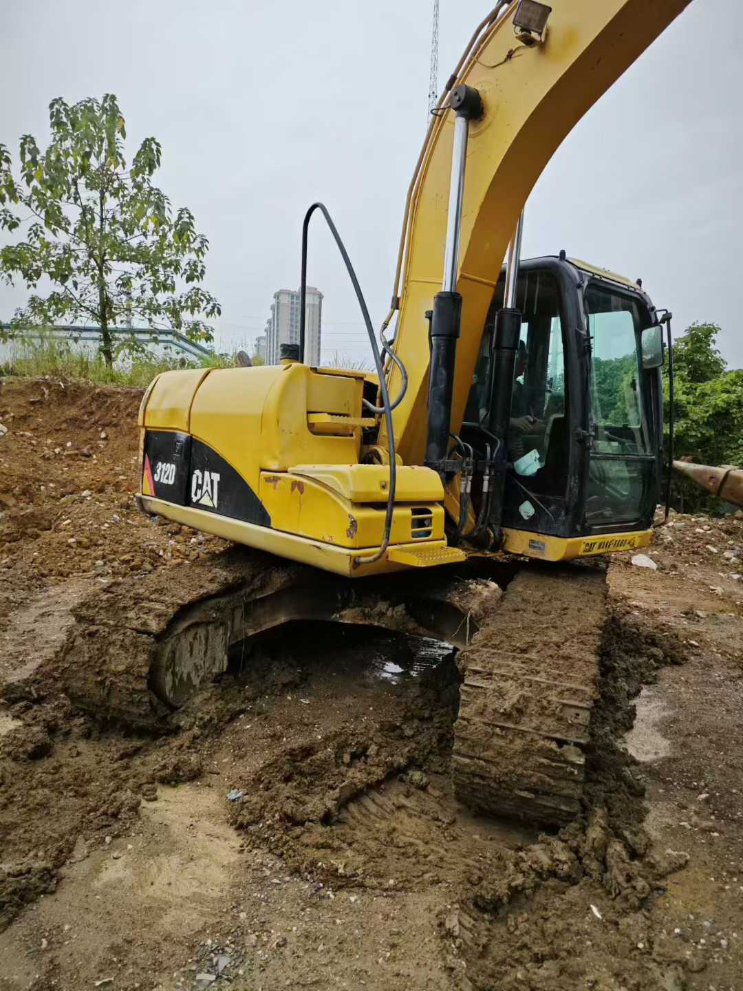 Used Caterpillar 312D Excavator 2016 Model