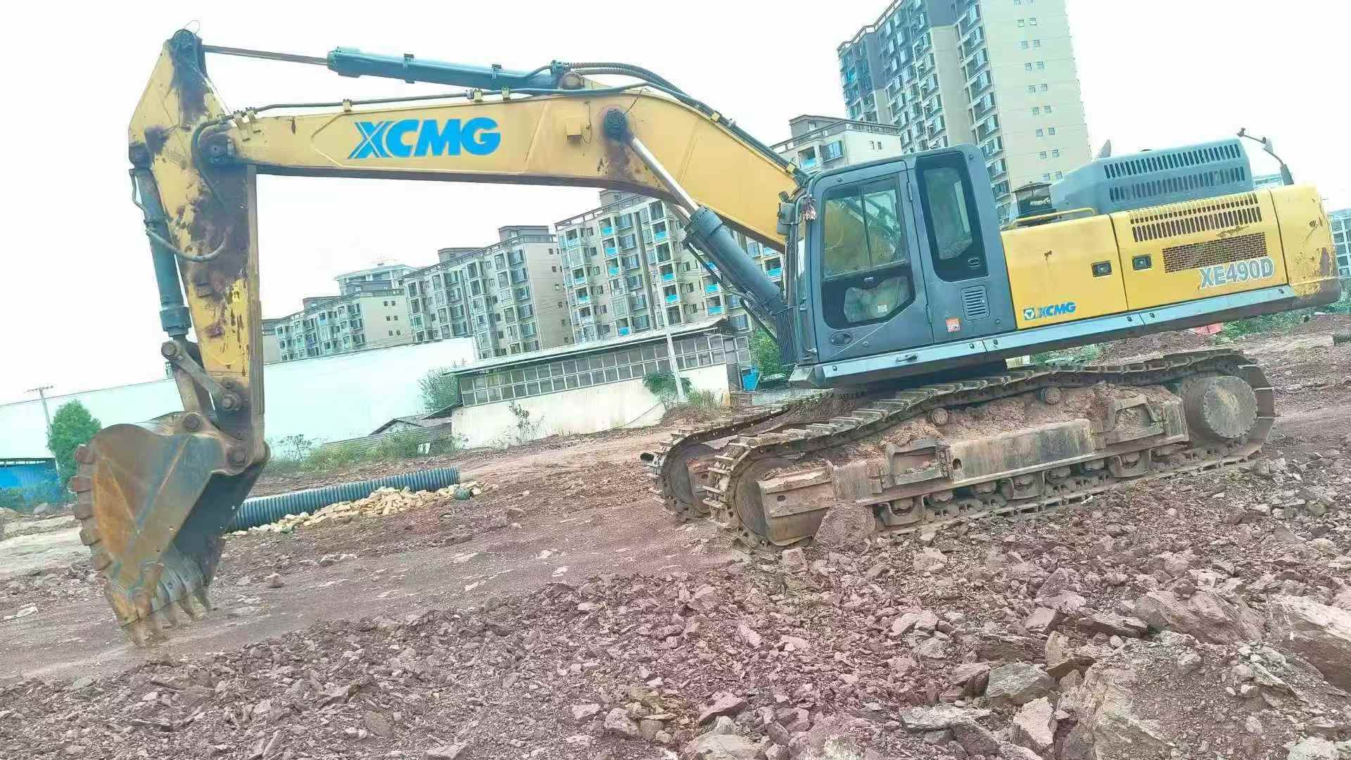 Used XCMG XE490D Excavator 2018 Model