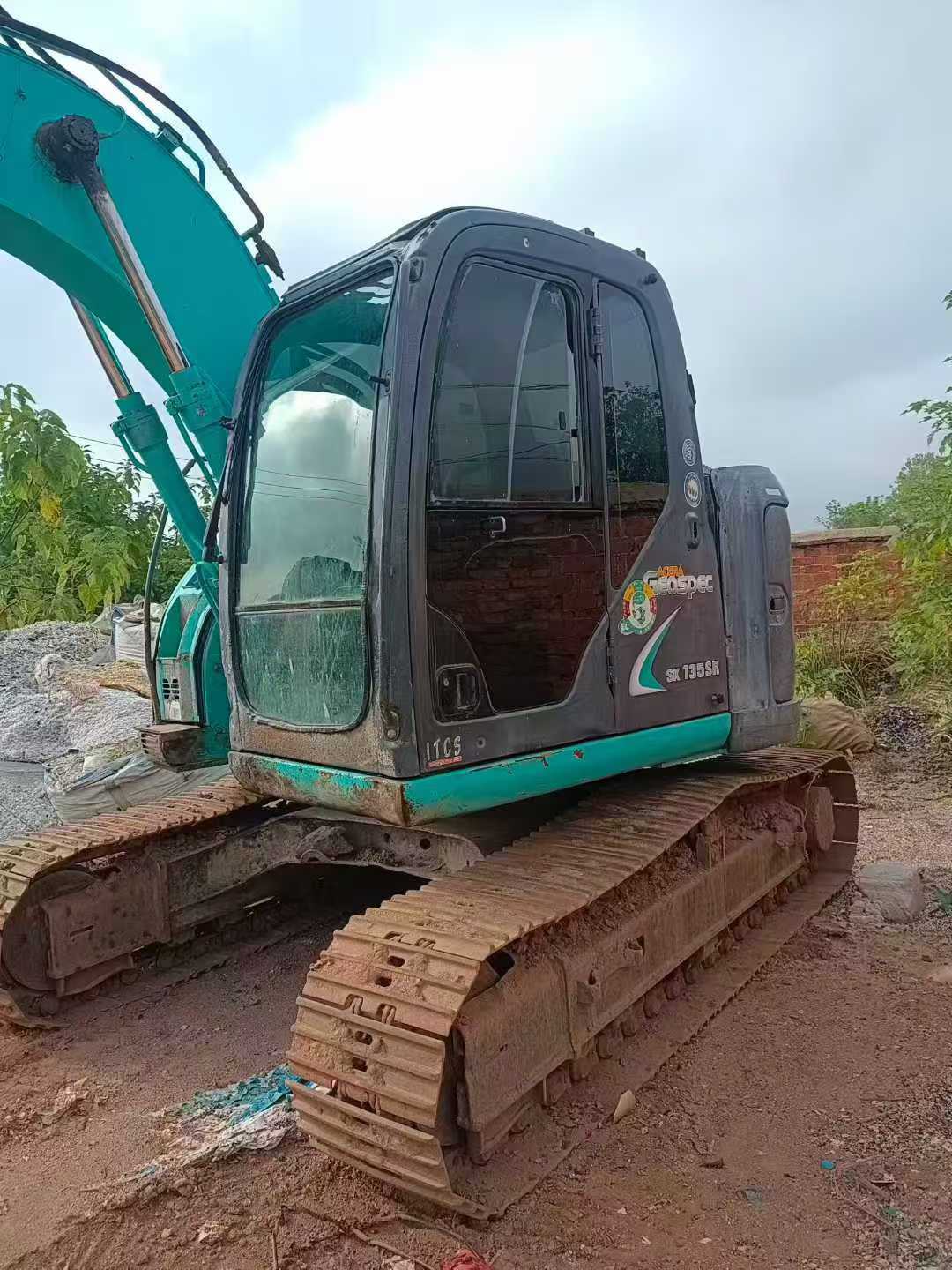 Used Kobelco SK135 Excavator 2016 Model