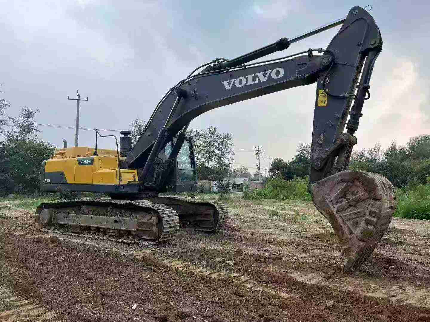 Used Volvo ECR38 Excavator 2016 Model