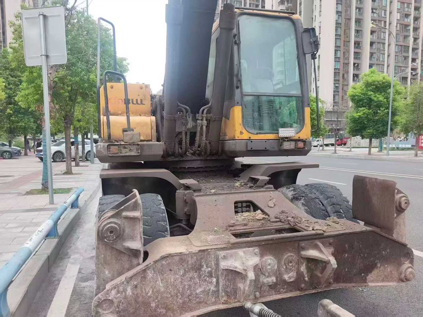 Used Hyundai R 60VS Excavator 2018 Model