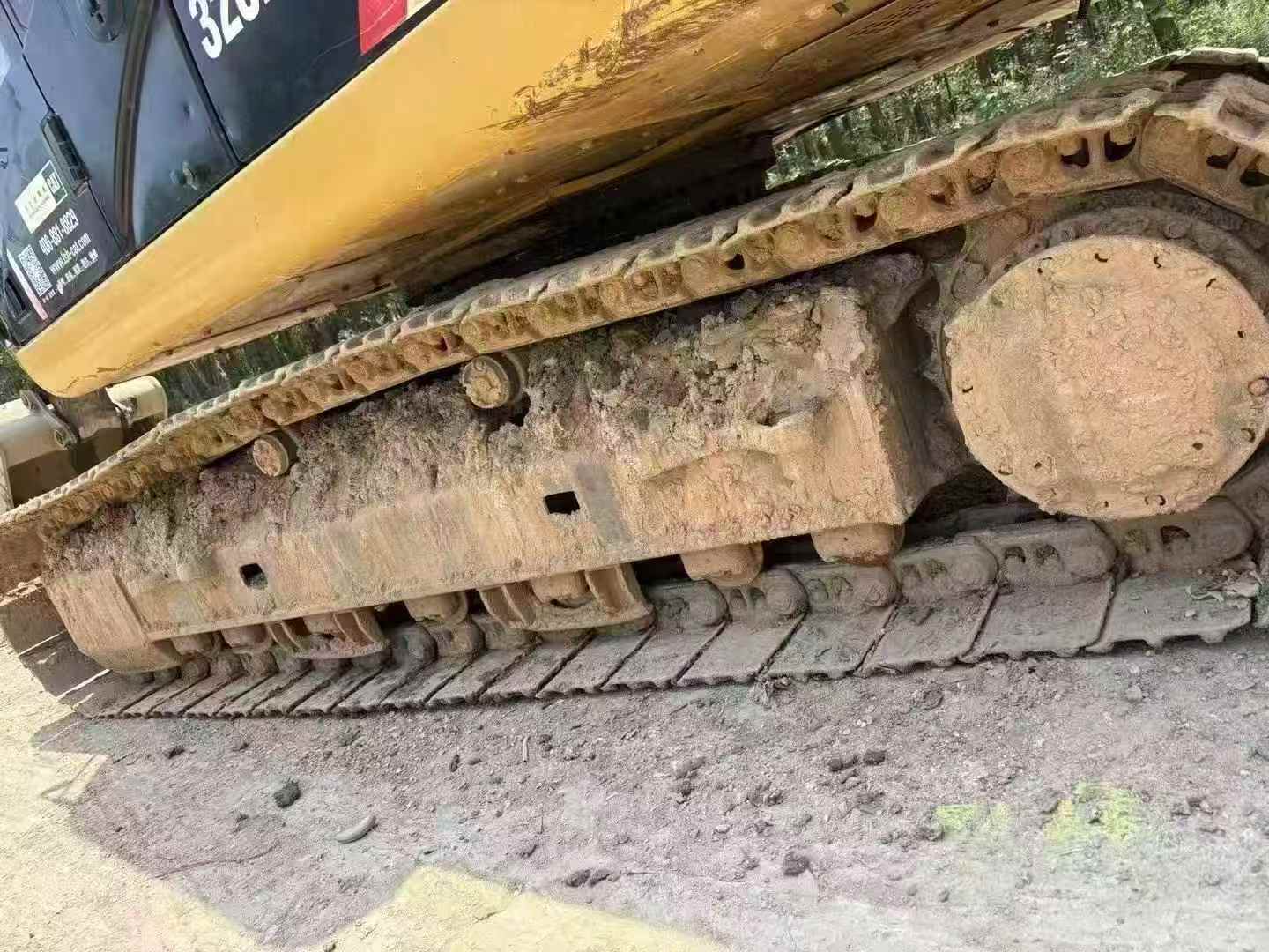 Used Caterpillar 320D Excavator 2017 Model / 9