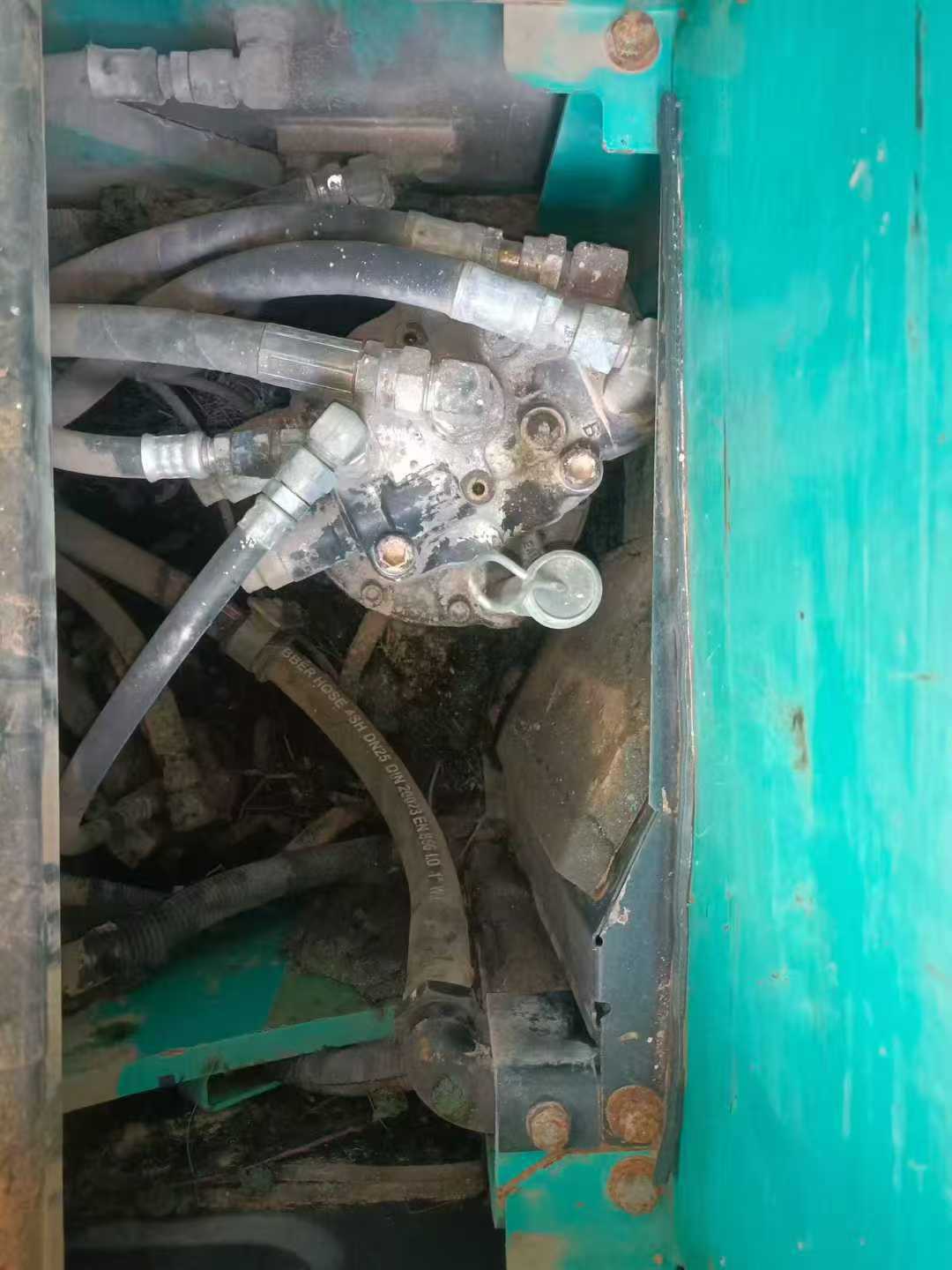 Used Kobelco SK135 Excavator 2016 Model / 9