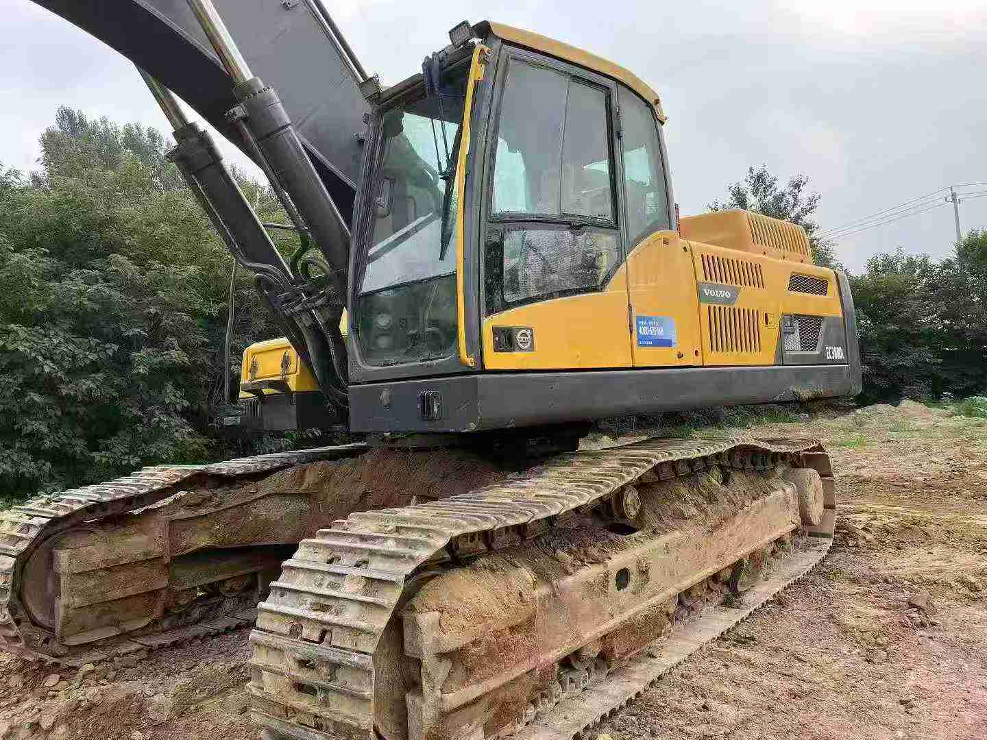 Used Volvo ECR38 Excavator 2016 Model / 4