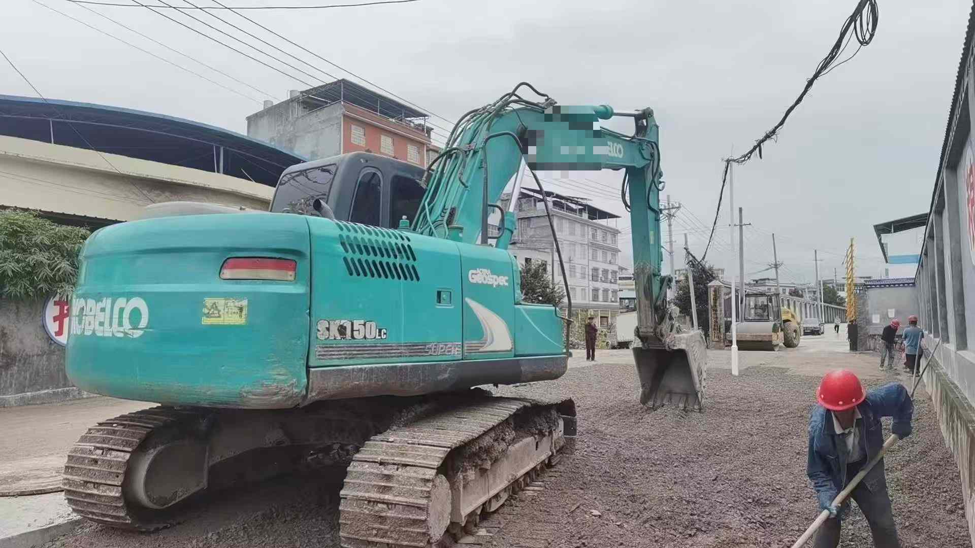 Used Kobelco SK130 Excavator 2016 Model