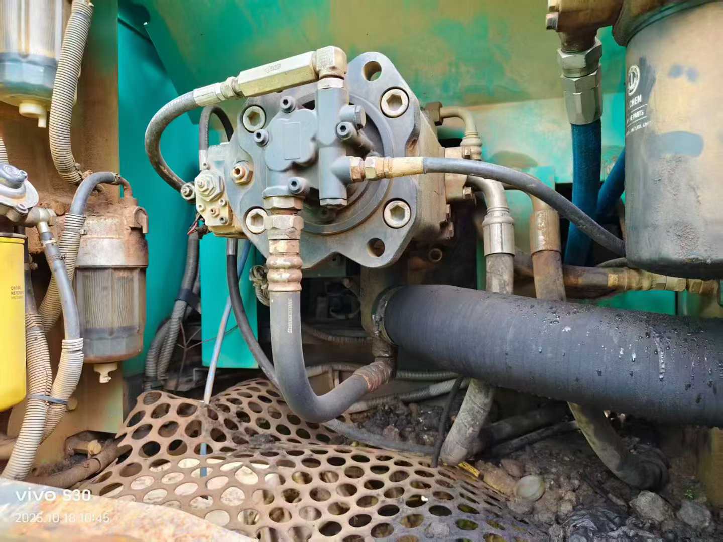 Used Kobelco SK350-8 Excavator 2015 Model / 6