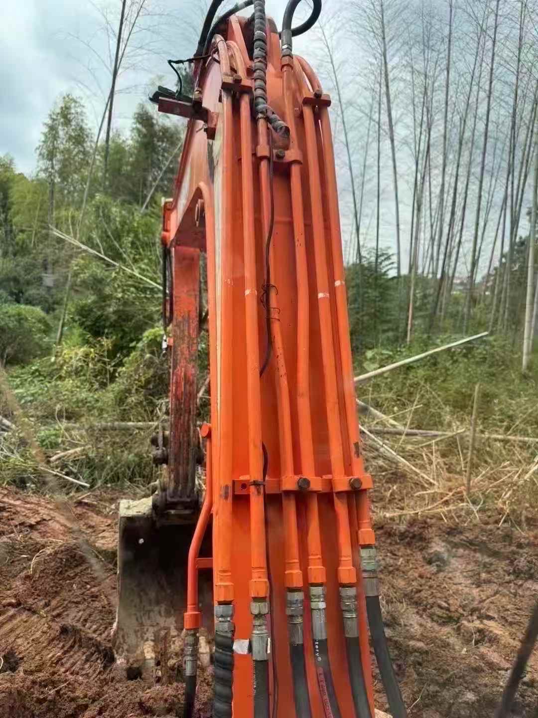 Used Doosan DX60-9 Excavator 2016 Model / 2