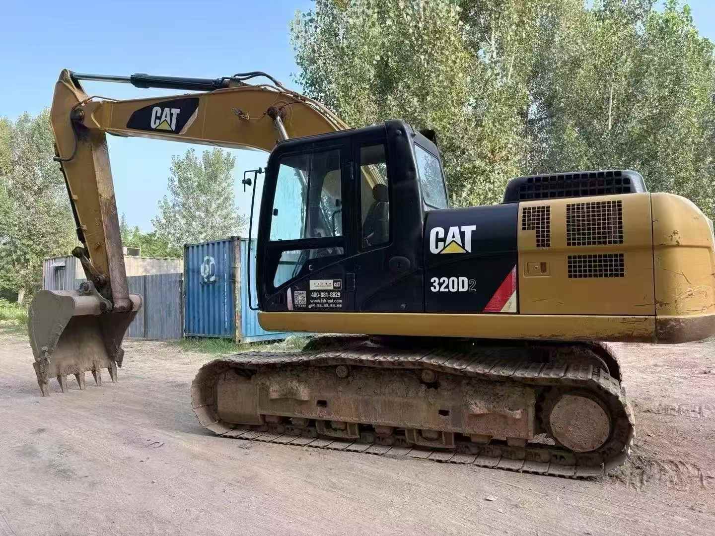 Used Caterpillar 320D Excavator 2017 Model