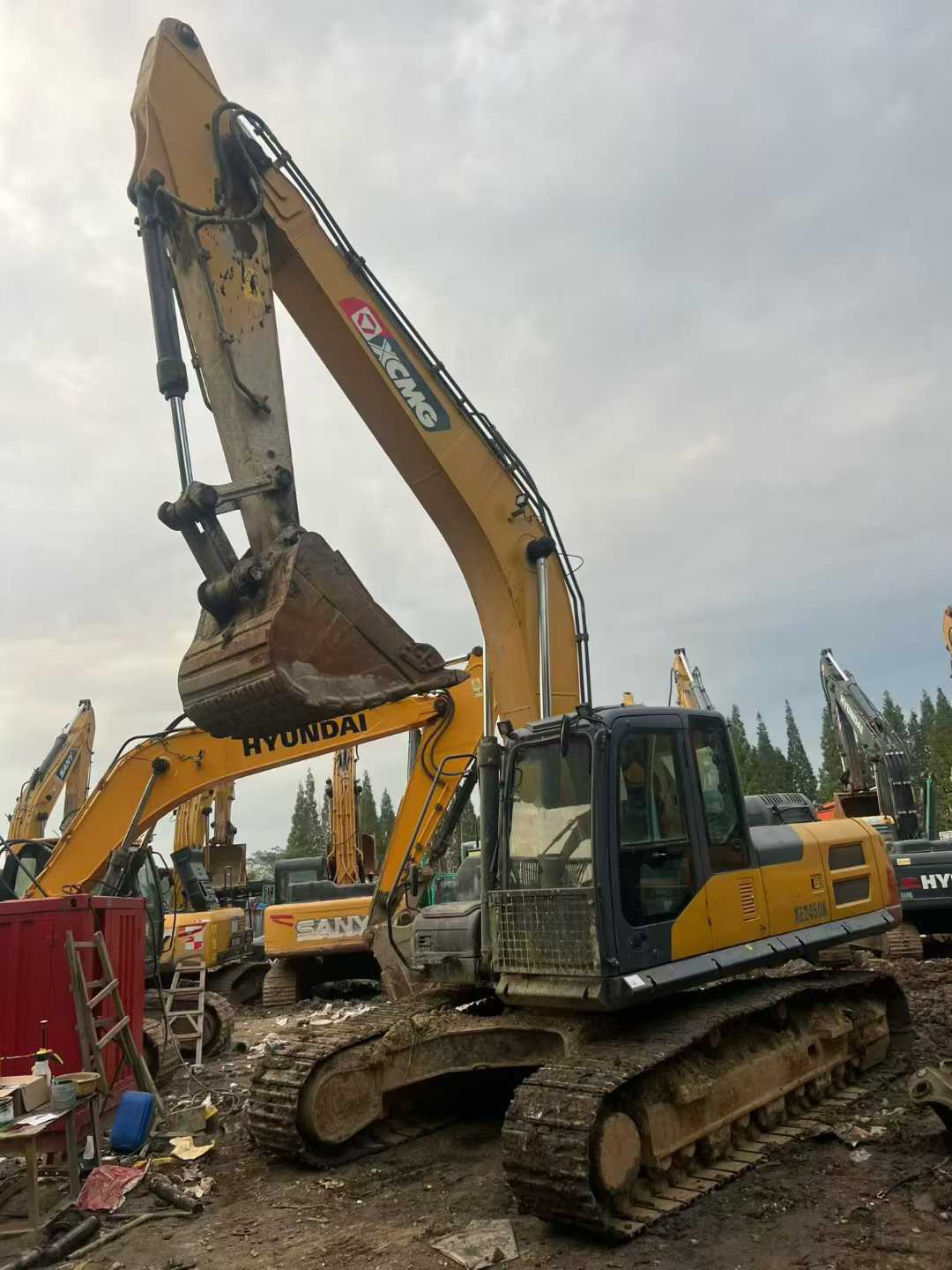 Used XCMG XE245GH Excavator 2020 Model