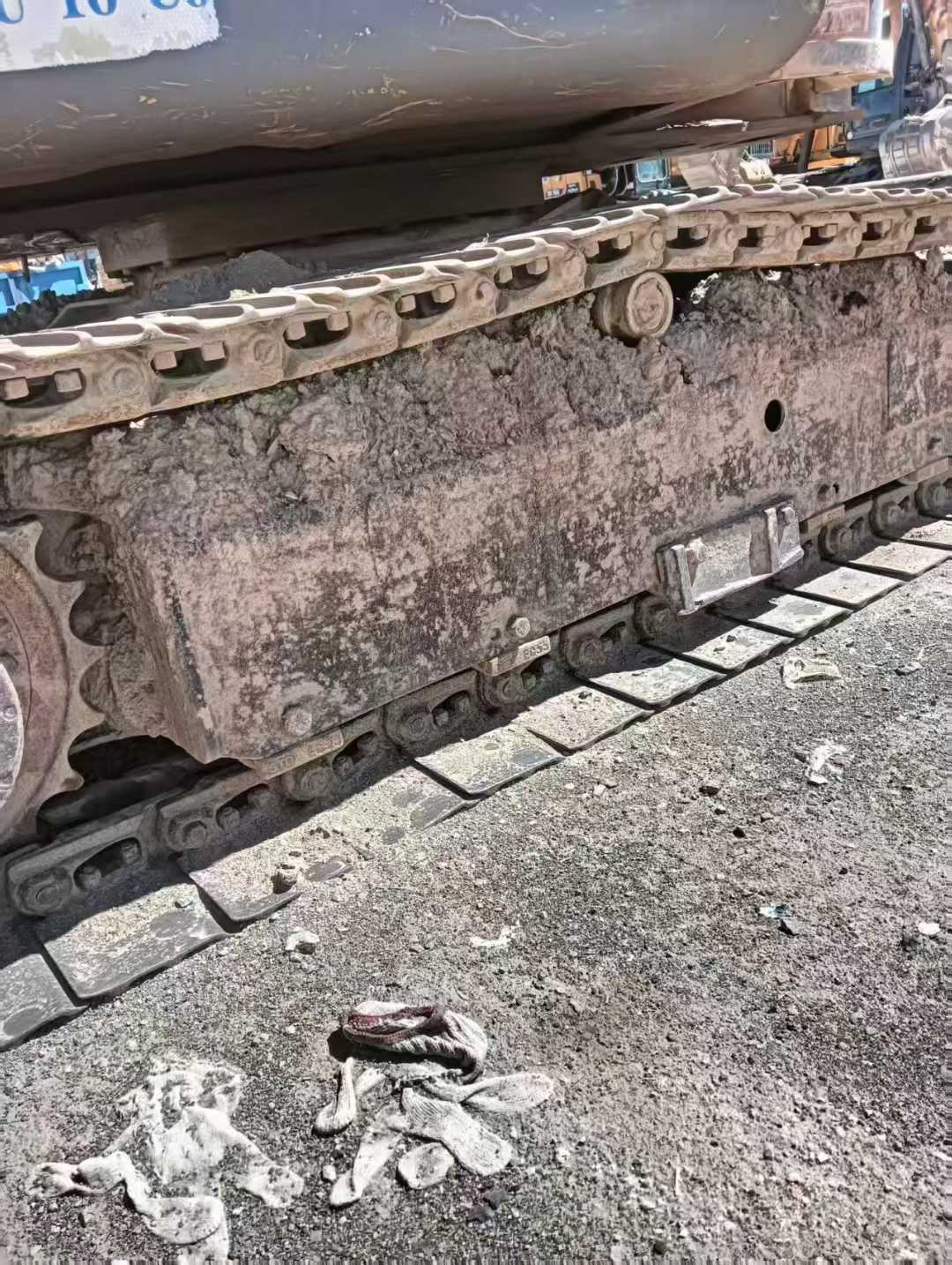 Used Volvo EW55 Excavator 2014 Model / 3