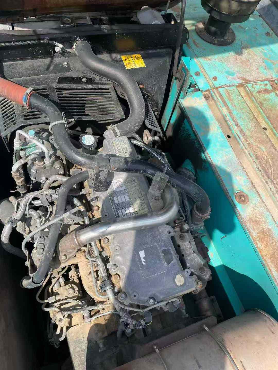 Used Kobelco SK2008 Excavator 2010 Model / 8