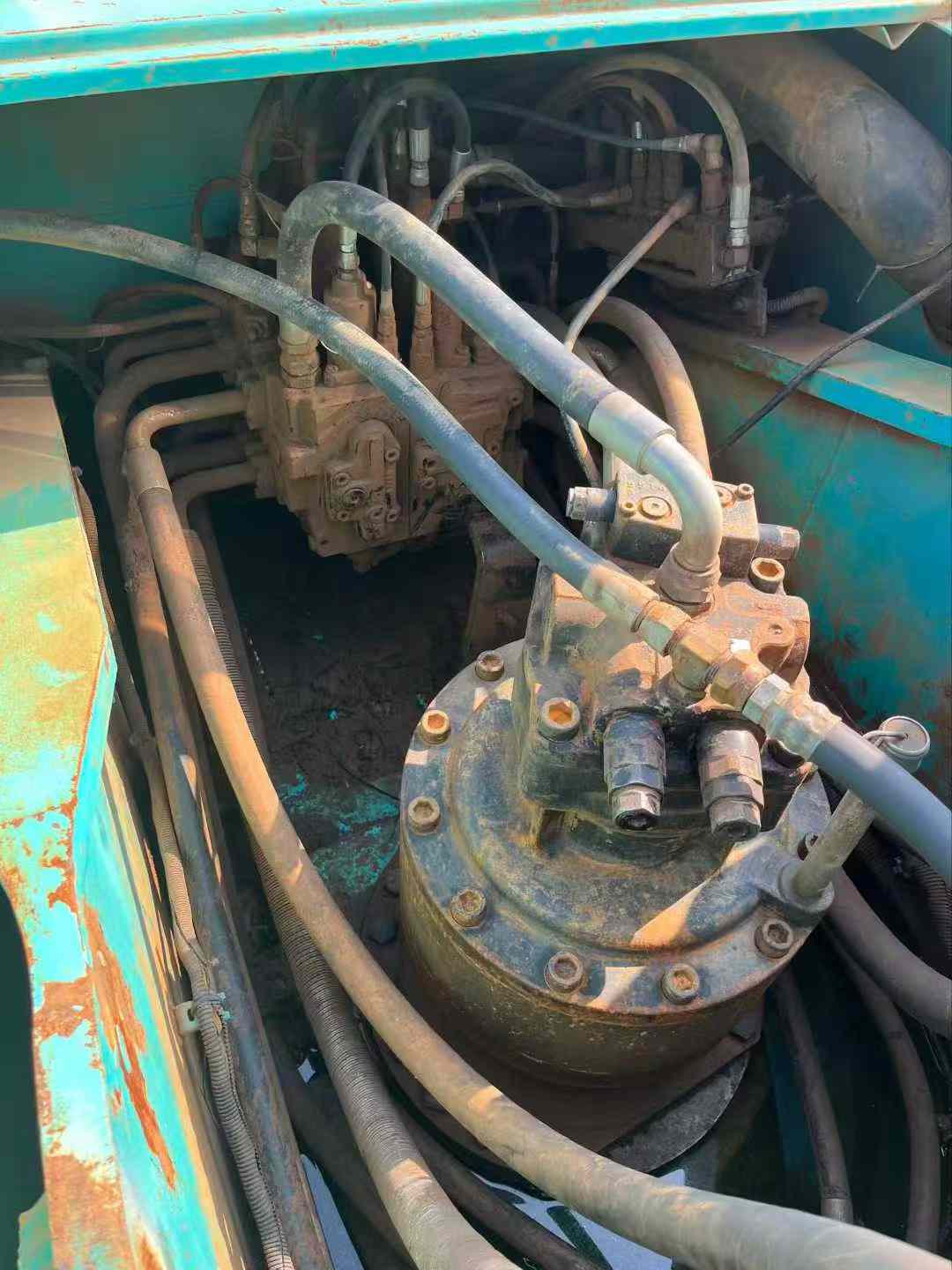 Used Kobelco SK350LC SuperX Excavator 2016 Model / 3