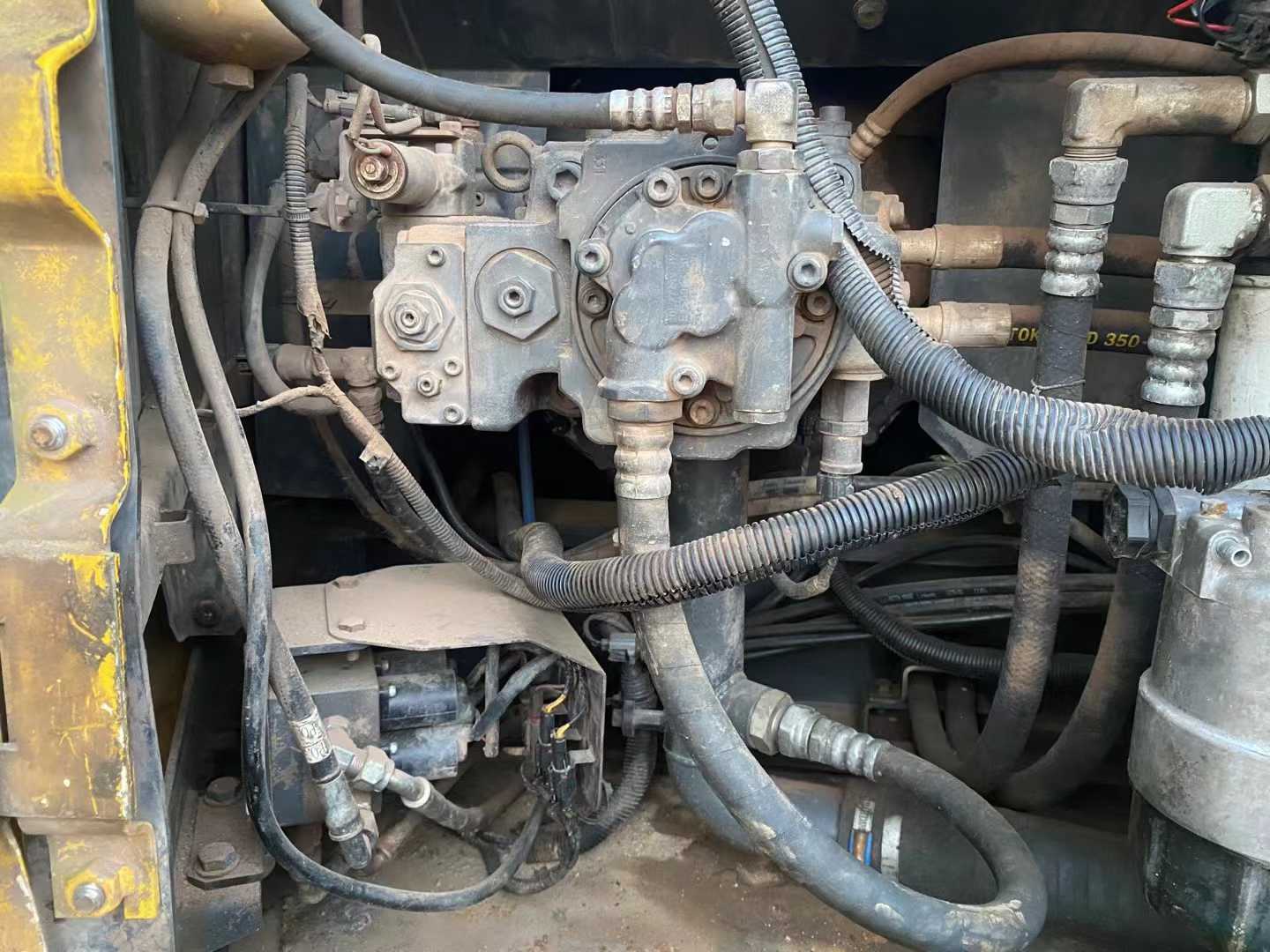 Used Sumitomo SH130-3 Excavator 2015 Model