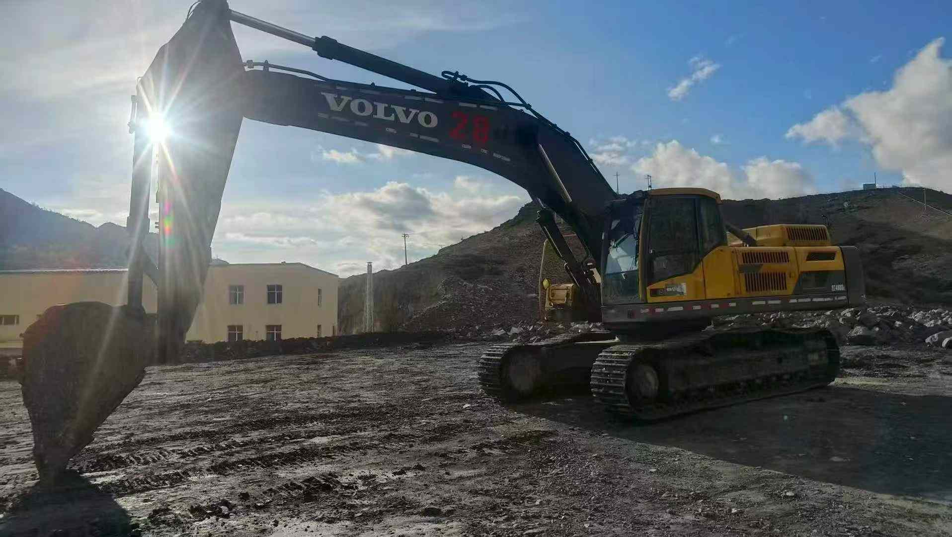 Used Volvo EC80D Excavator 2020 Model / 5