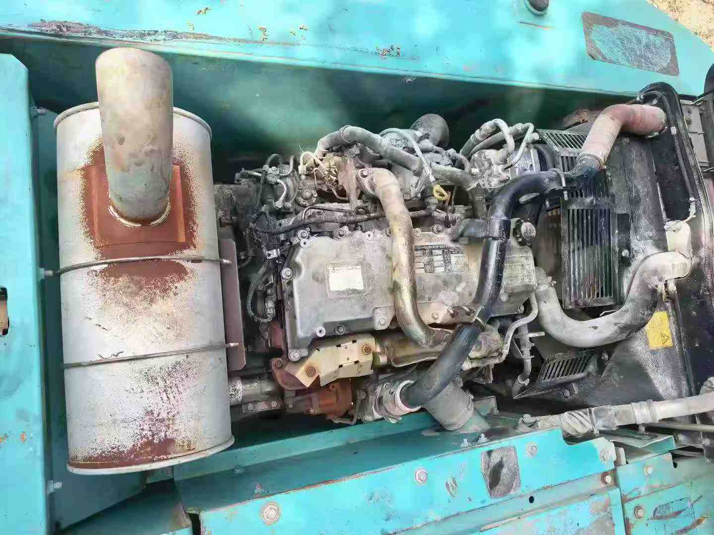 Used Kobelco SK210 Excavator 2016 Model / 5