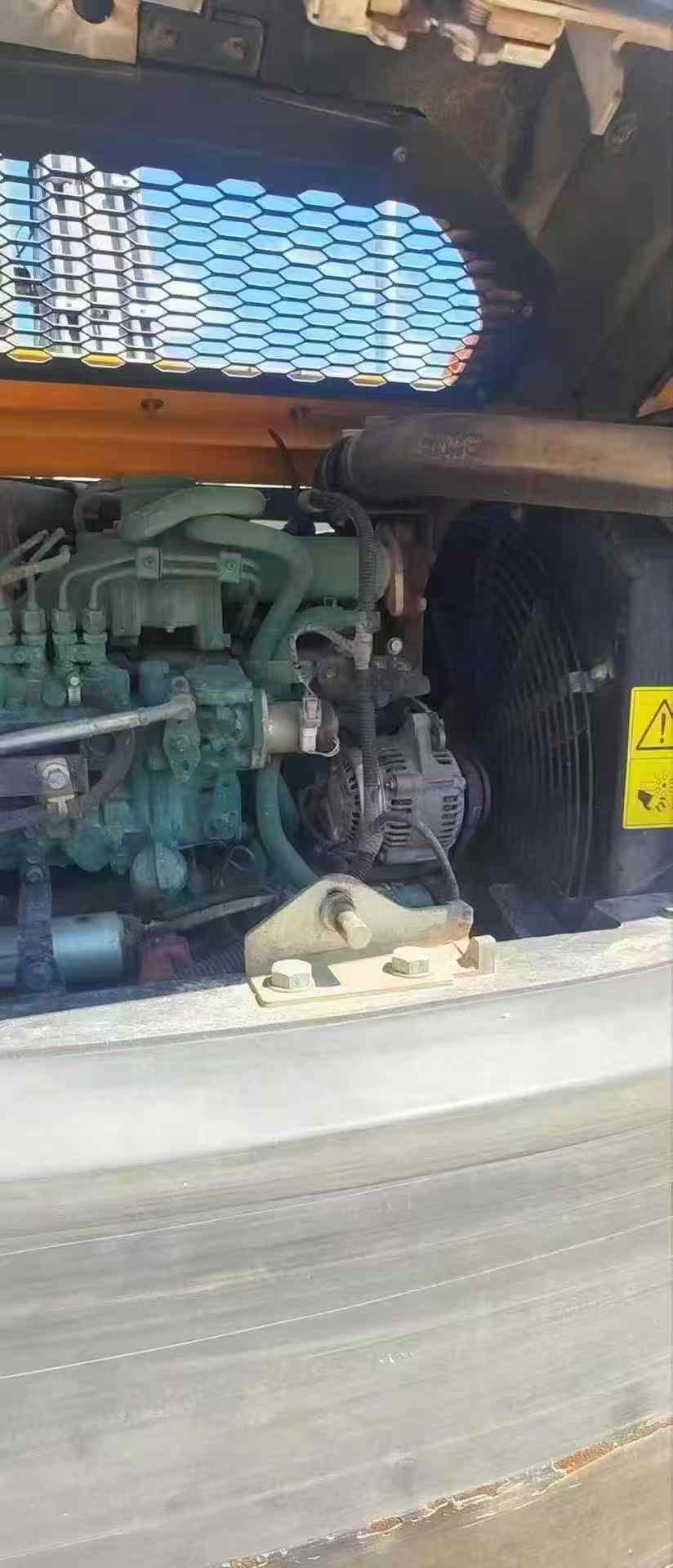 Used Volvo EC75D Excavator 2019 Model / 6