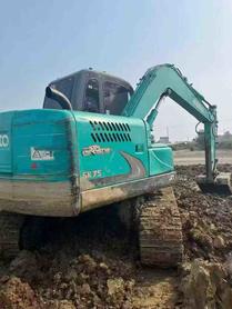 Buy Kobelco SK75 Used Excavator / 4 Used Kobelco SK75 Excavator 2013 Model / 4