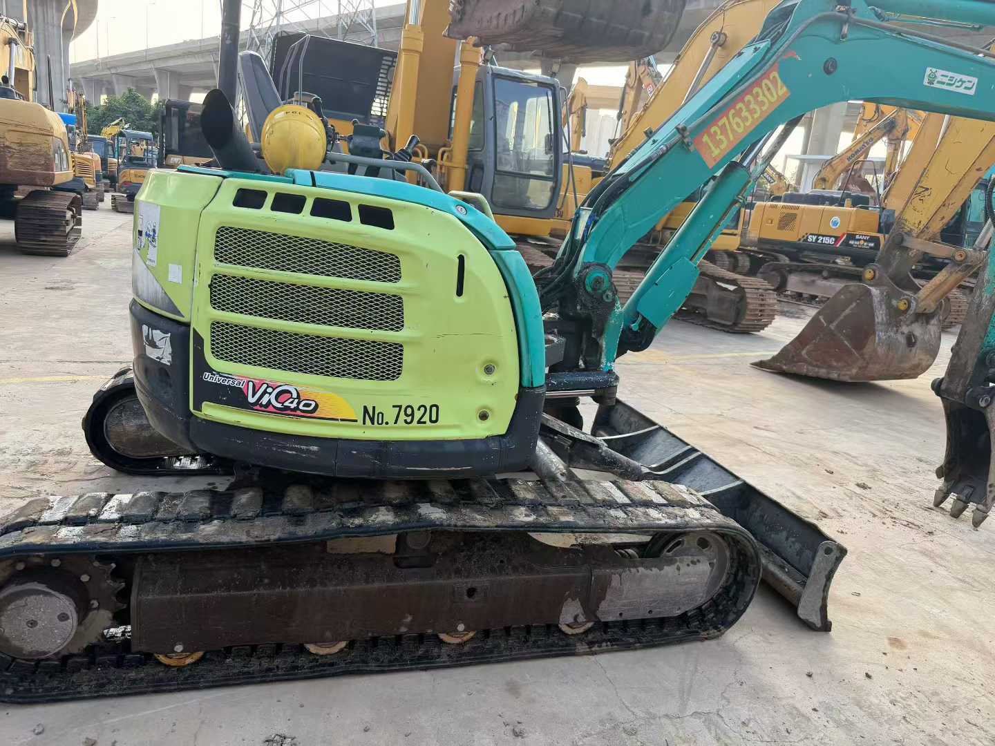 Used Yanmar Vio40-5 Excavator 2016 Model