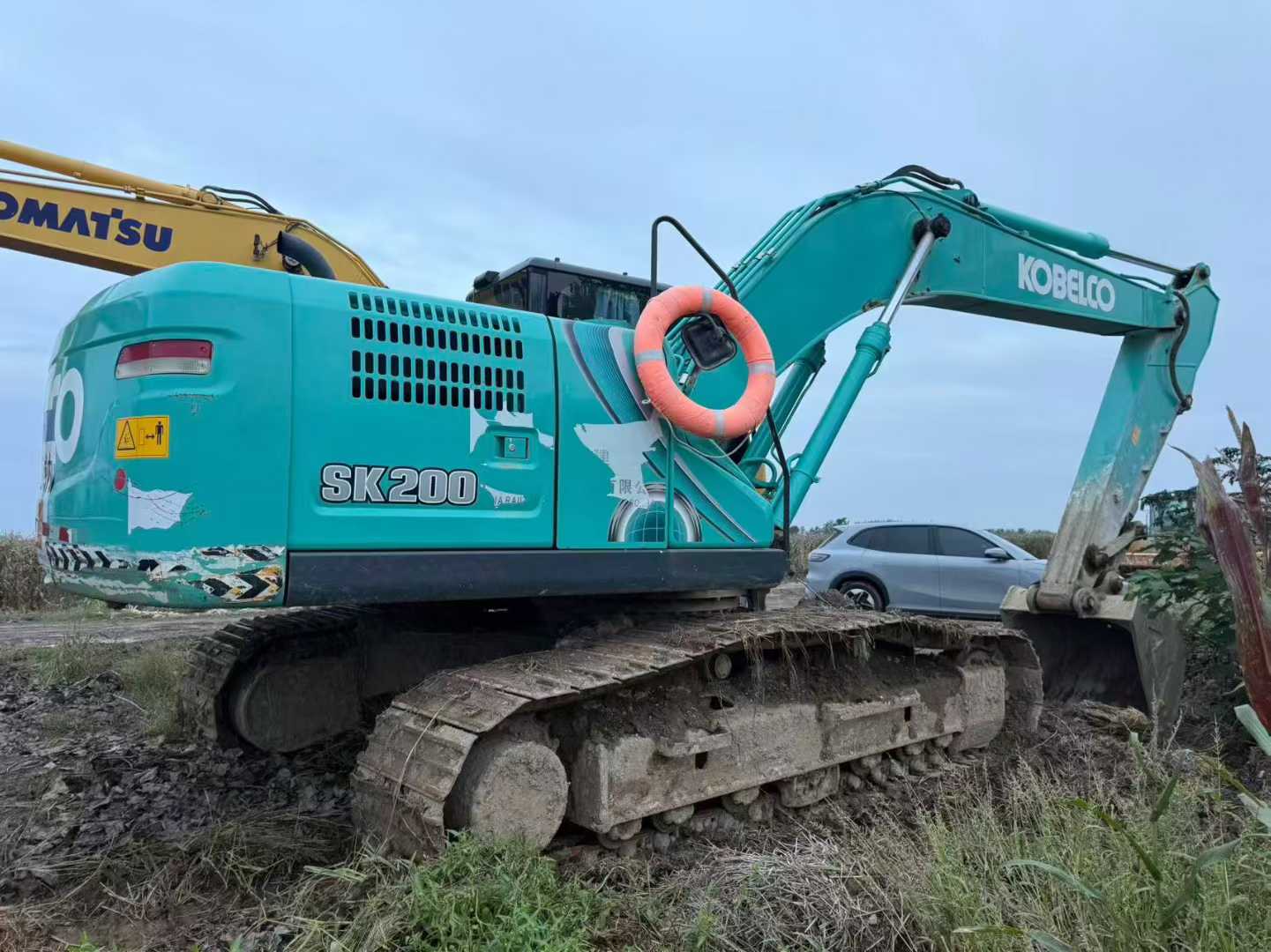 Used Kobelco SK200 Excavator 2022 Model / 5