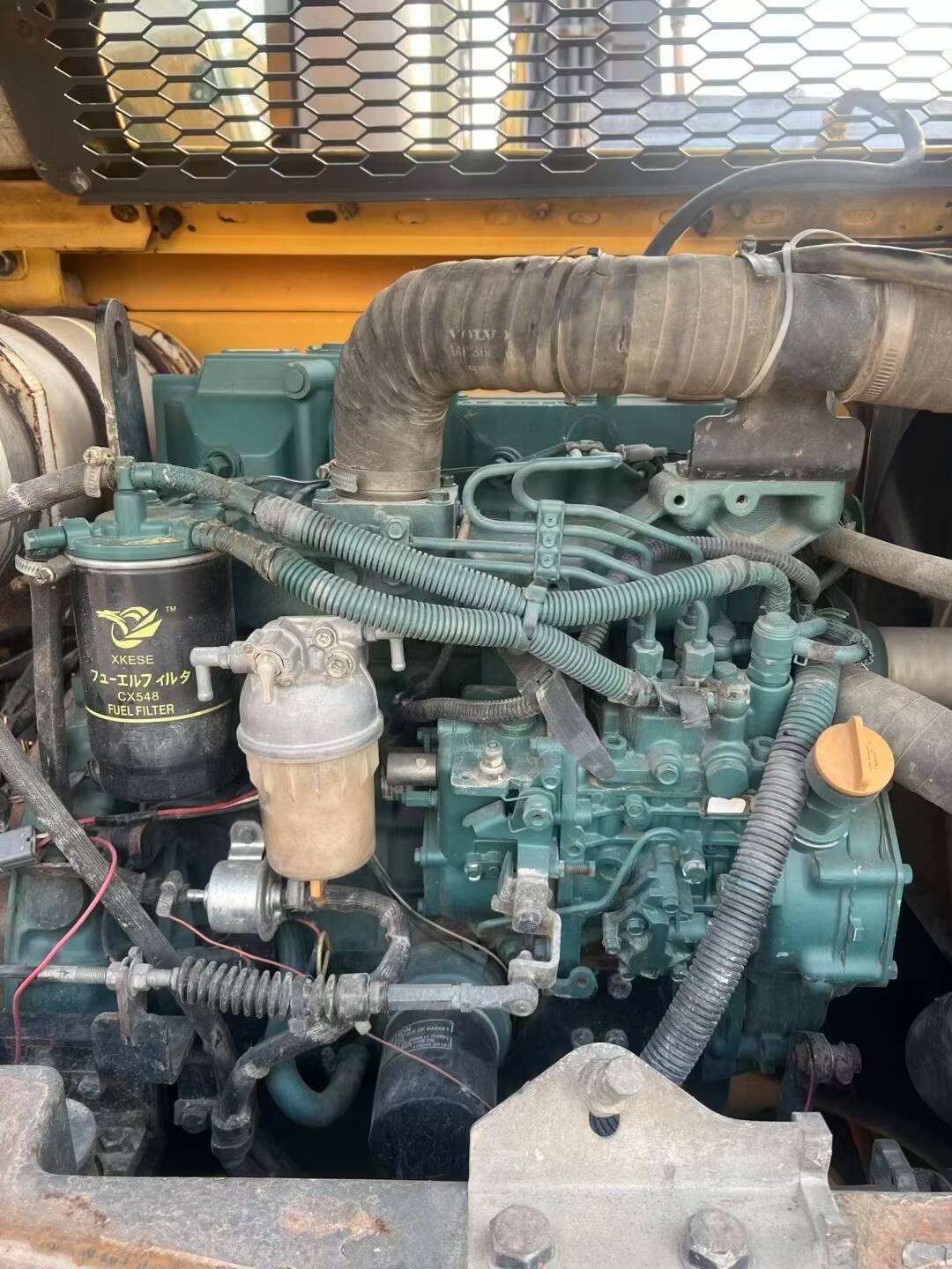 Used Volvo EC80D PRO Excavator 2016 Model / 7