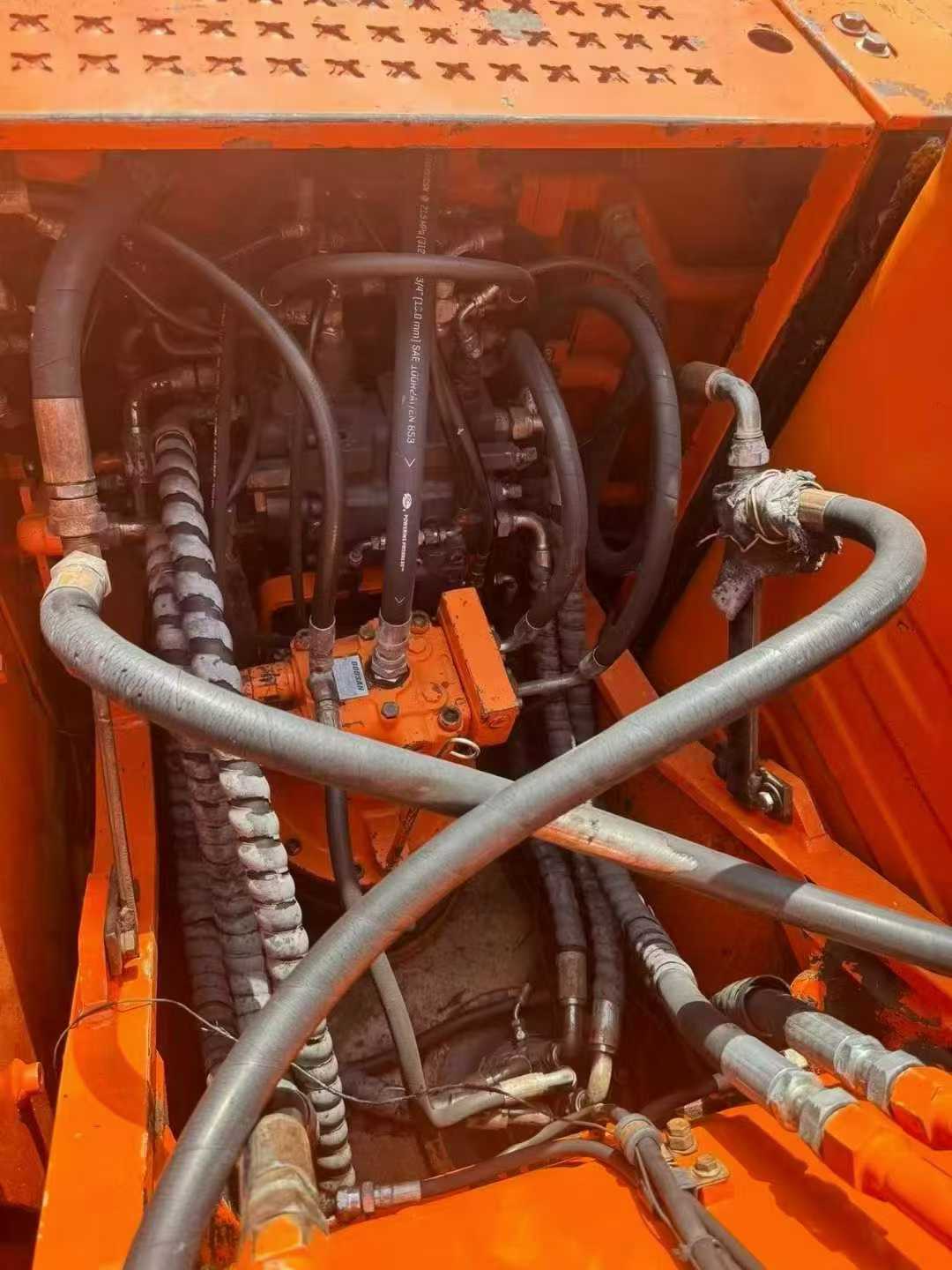 Used Doosan DX15 Excavator 2016 Model / 5