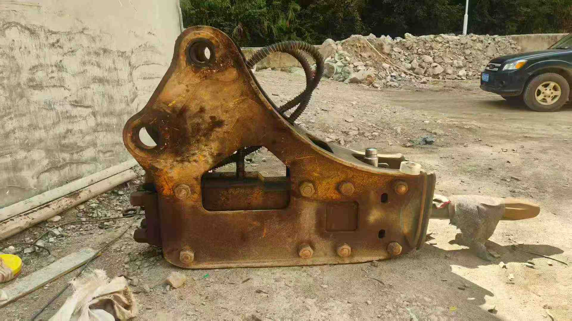 Used Hyundai R225-7 Excavator 2016 Model / 9