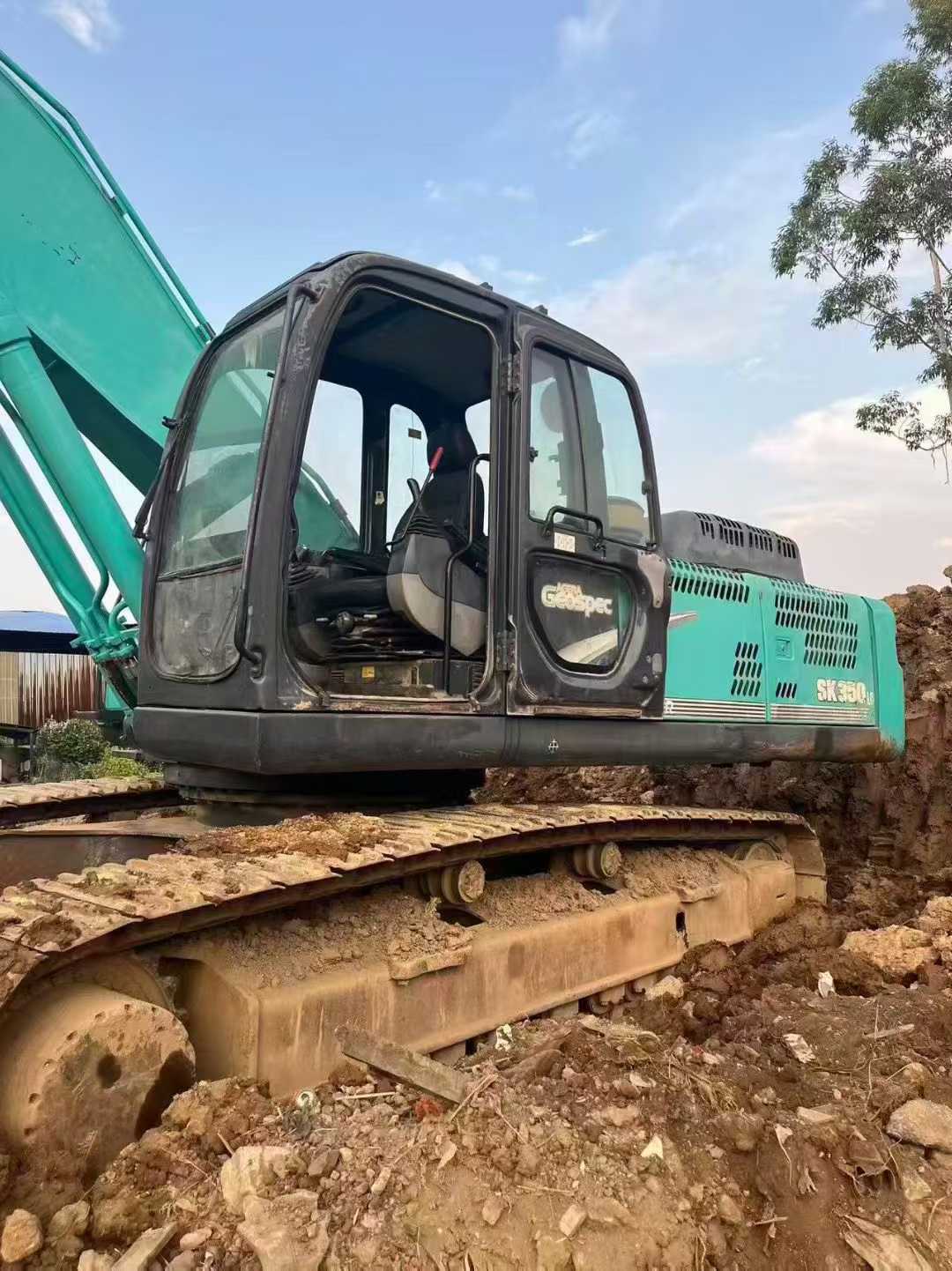 Used Kobelco SK350LC8 Excavator 2014 Model