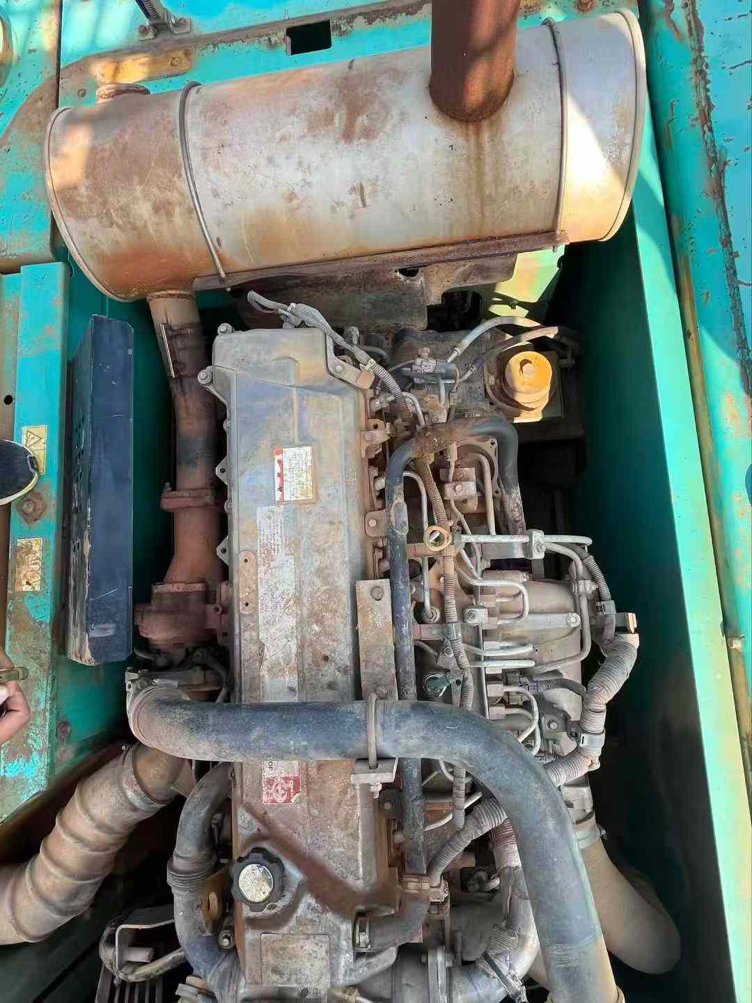 Used Kobelco SK350LC SuperX Excavator 2016 Model / 4