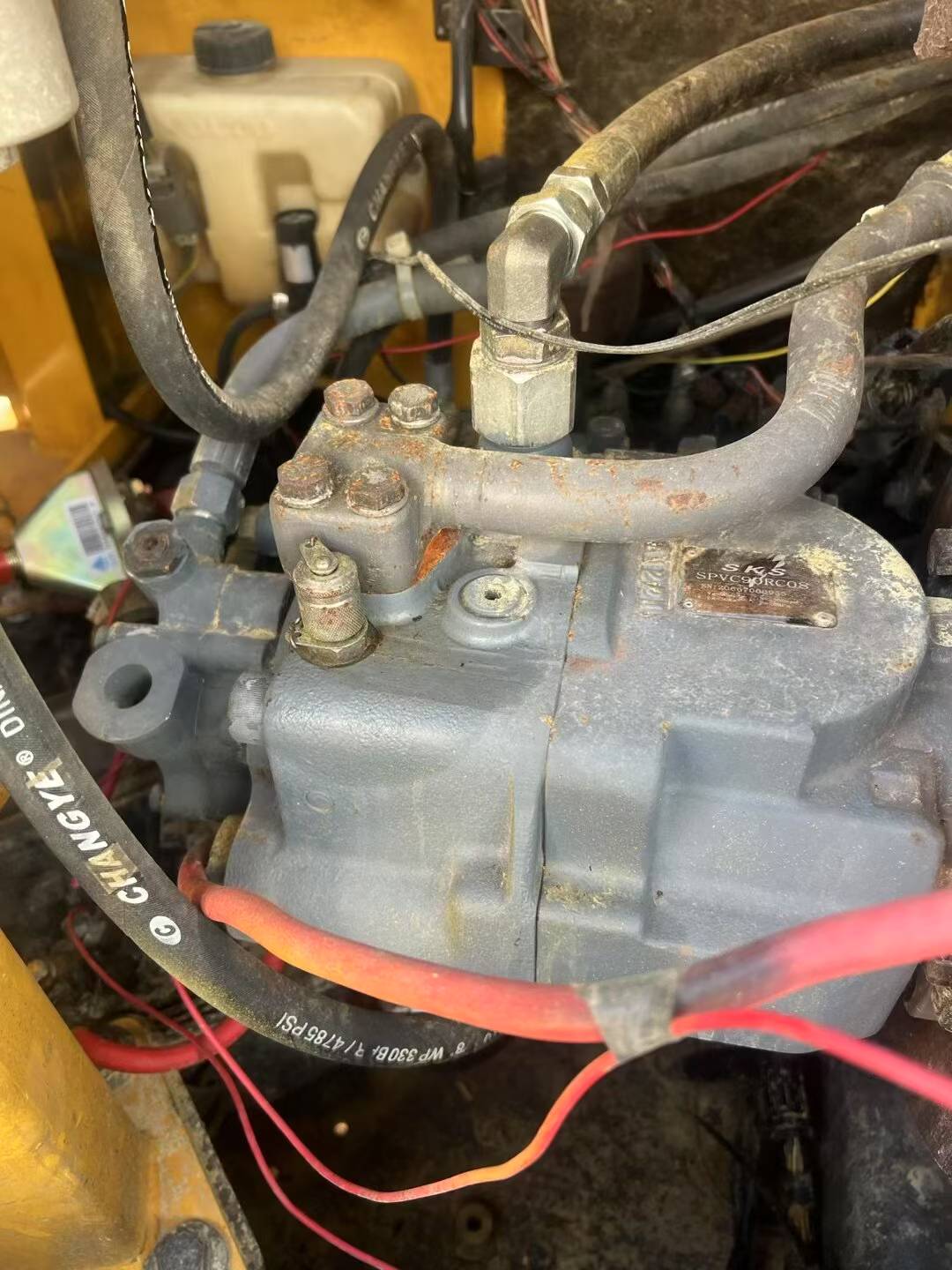 Used Volvo EC80D PRO Excavator 2016 Model / 9