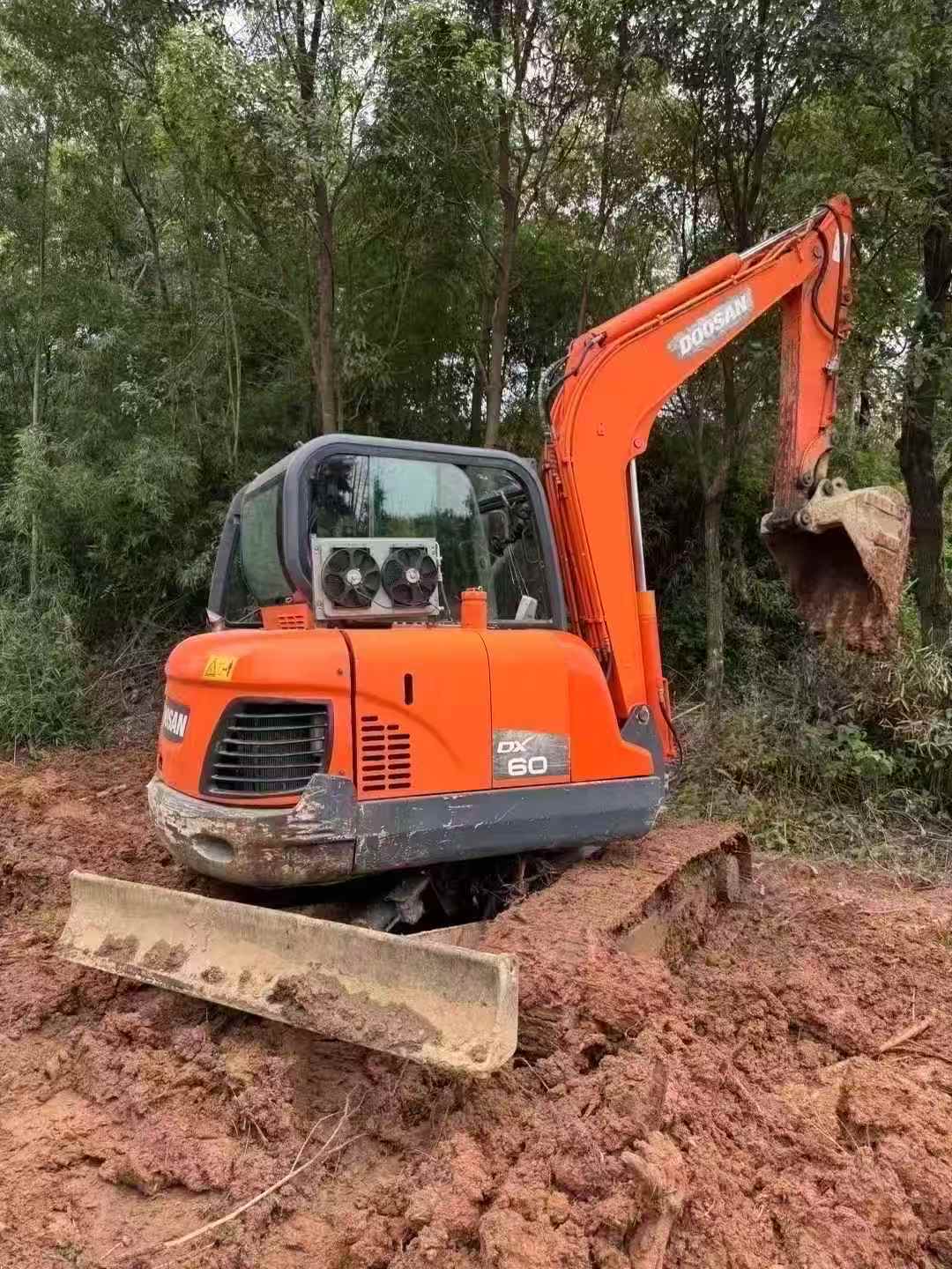 Used Doosan DX60-9 Excavator 2016 Model