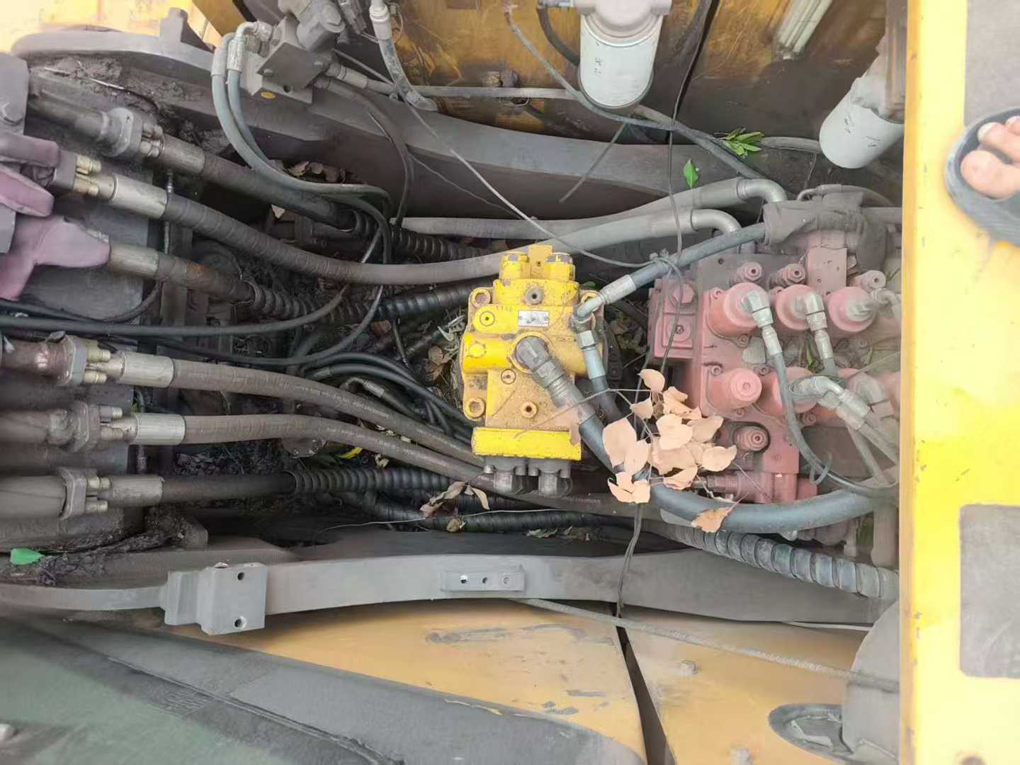 Used Hyundai R 60VS Excavator 2018 Model / 7