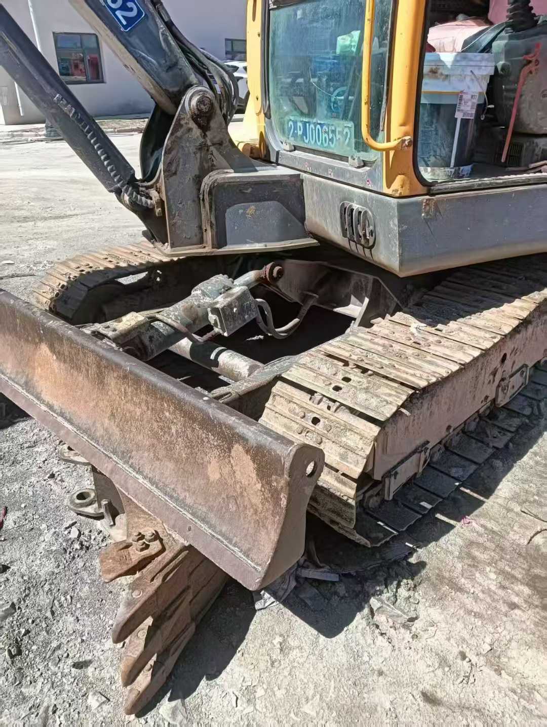 Used Volvo EW55 Excavator 2014 Model