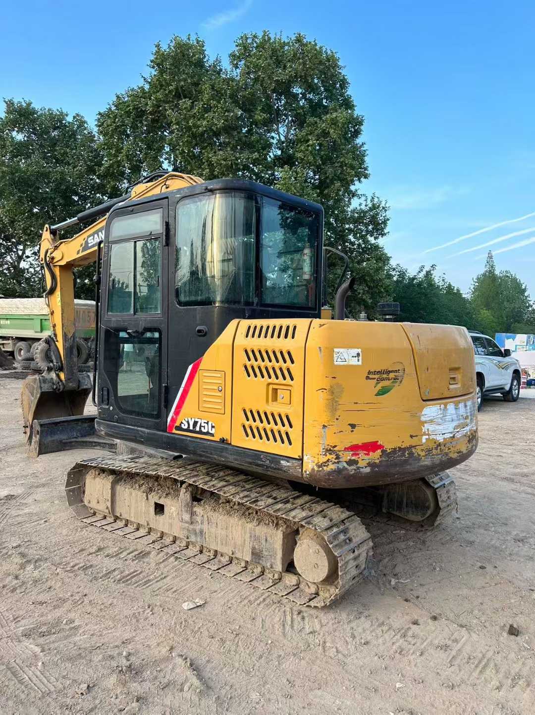 Used Sany SY70C Excavator 2020 Model
