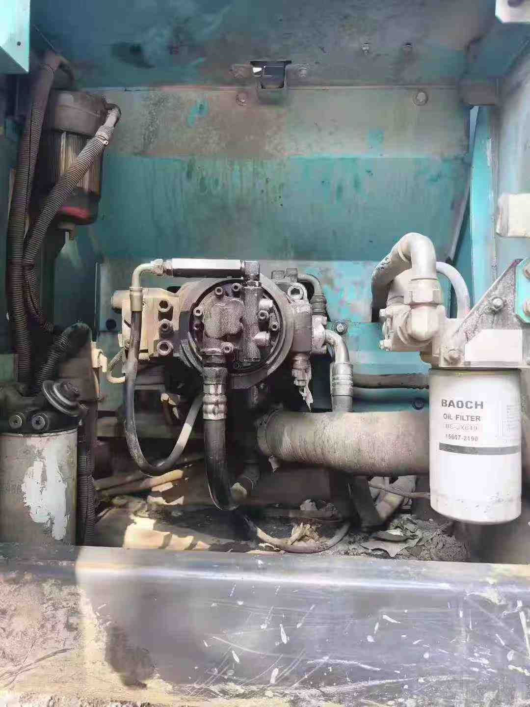 Used Kobelco SK210 Excavator 2016 Model