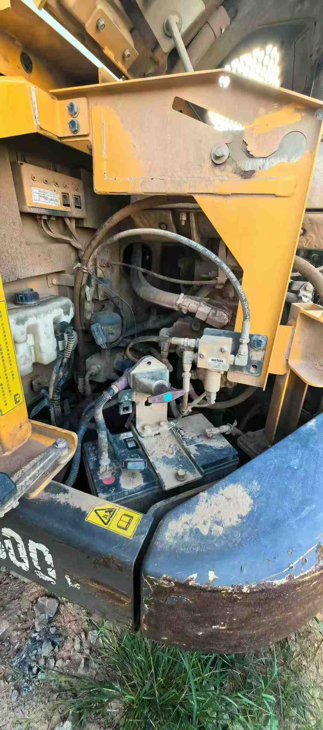 Used Volvo EC80D Excavator 2017 Model / 2