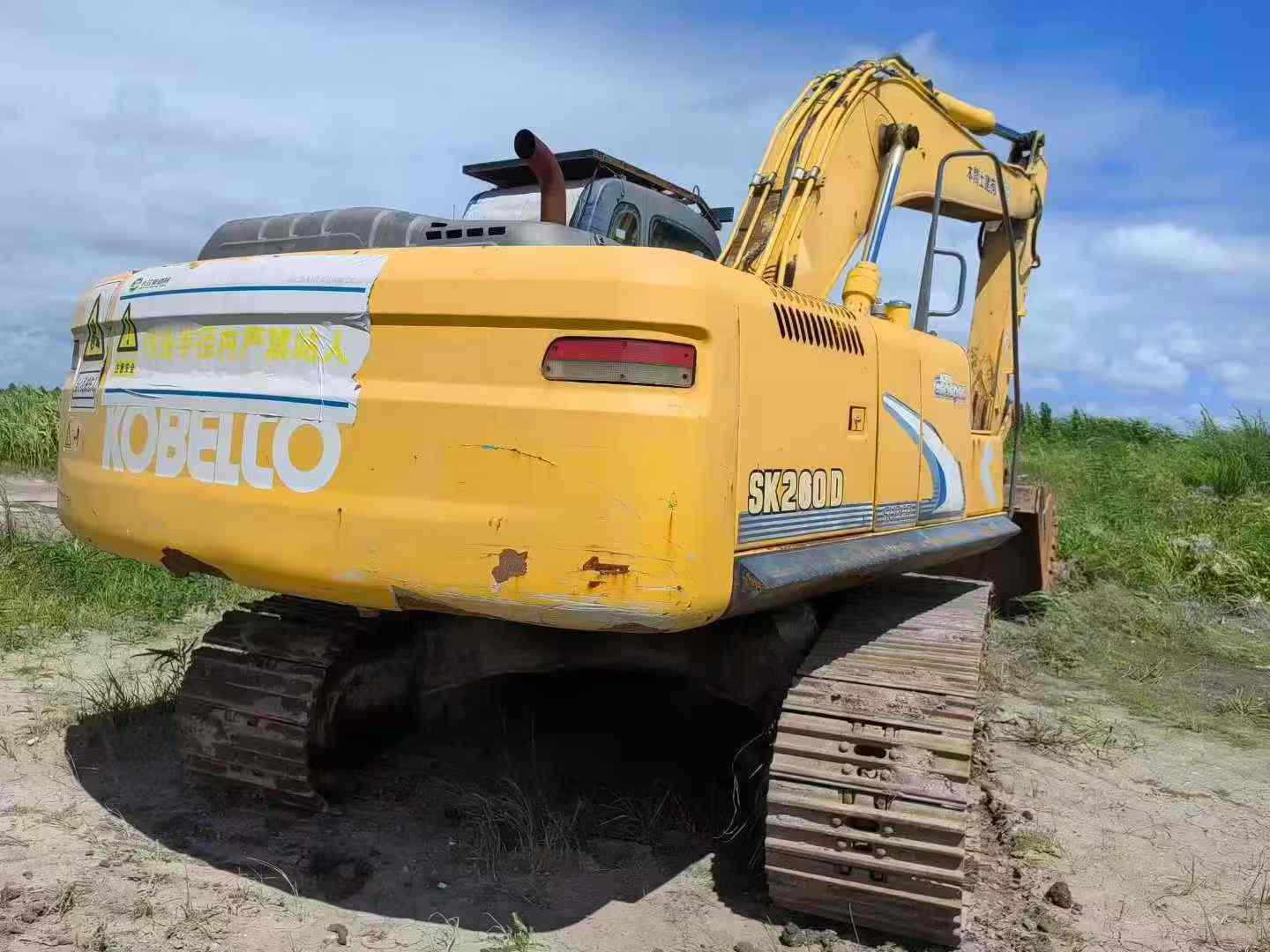 Used Kobelco SK60 Excavator 2016 Model / 2