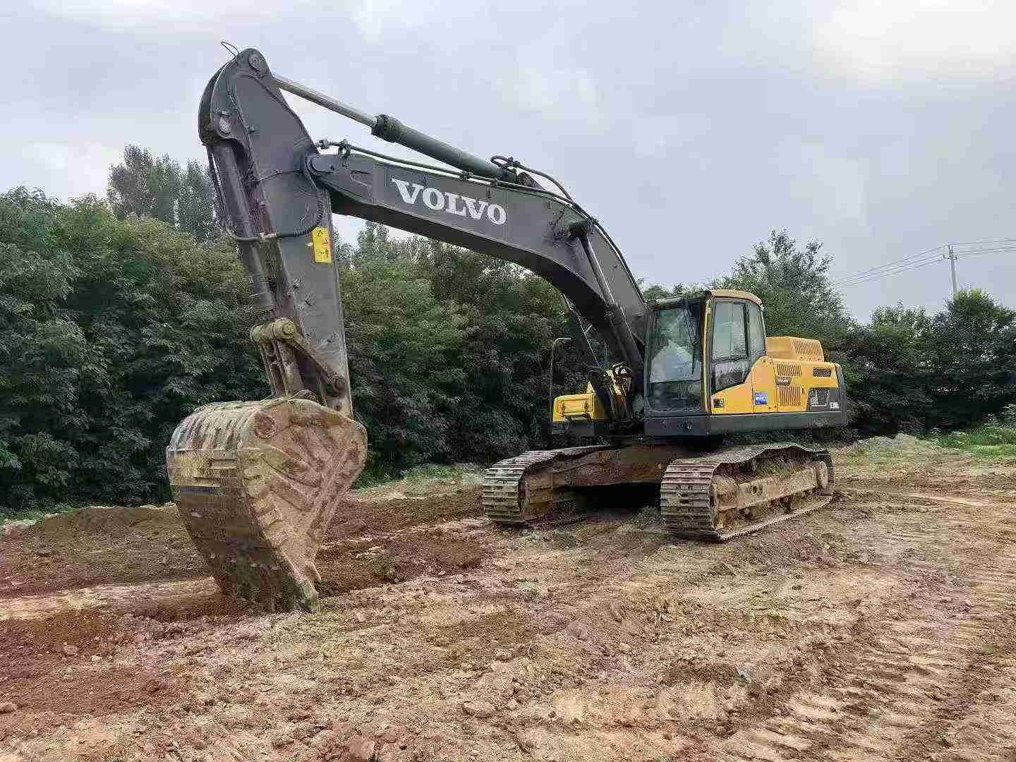 Used Volvo ECR38 Excavator 2016 Model / 2